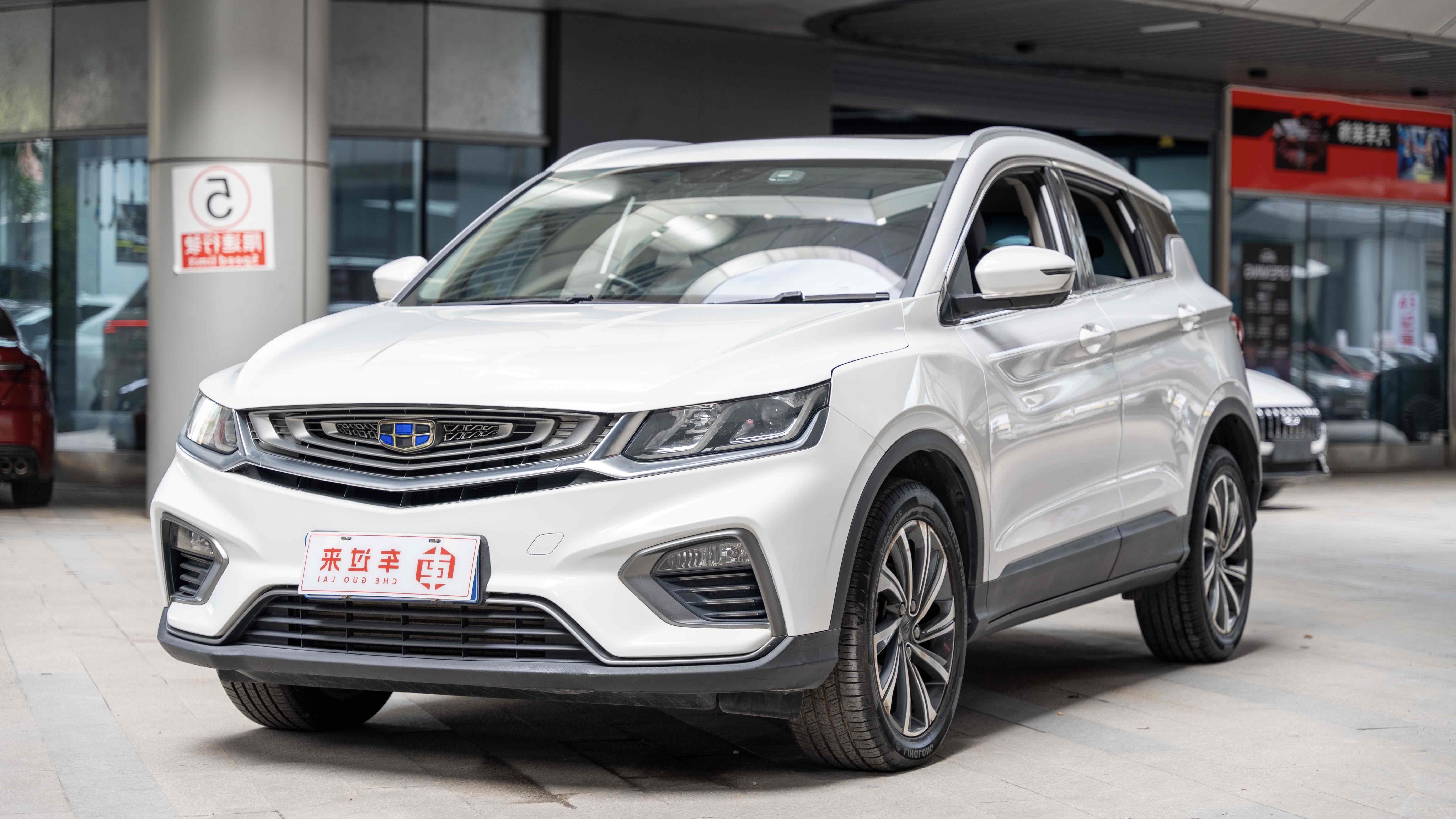 GEELY Coolray 2019 car image 