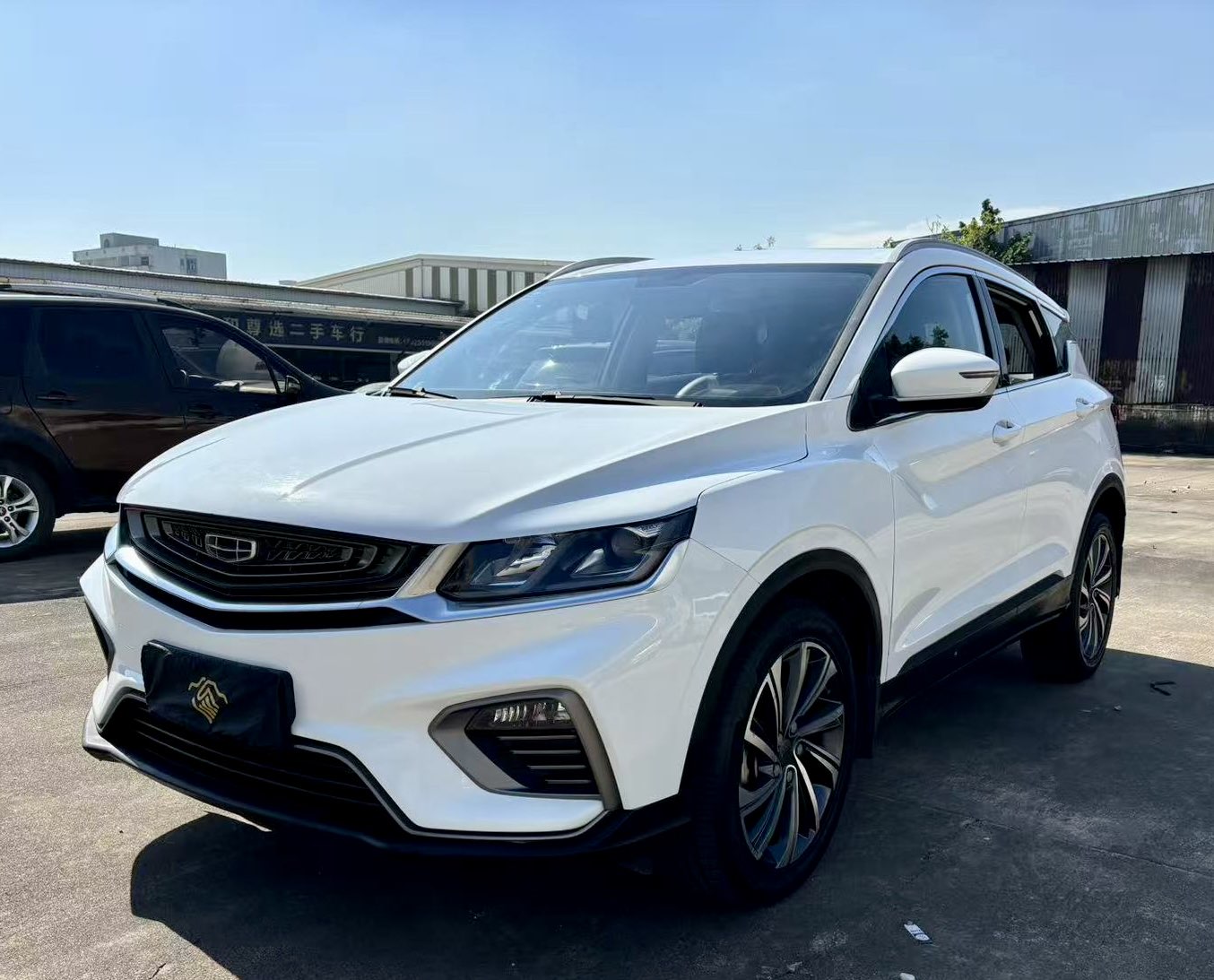 吉利汽车 缤越 2020 汽车图片 