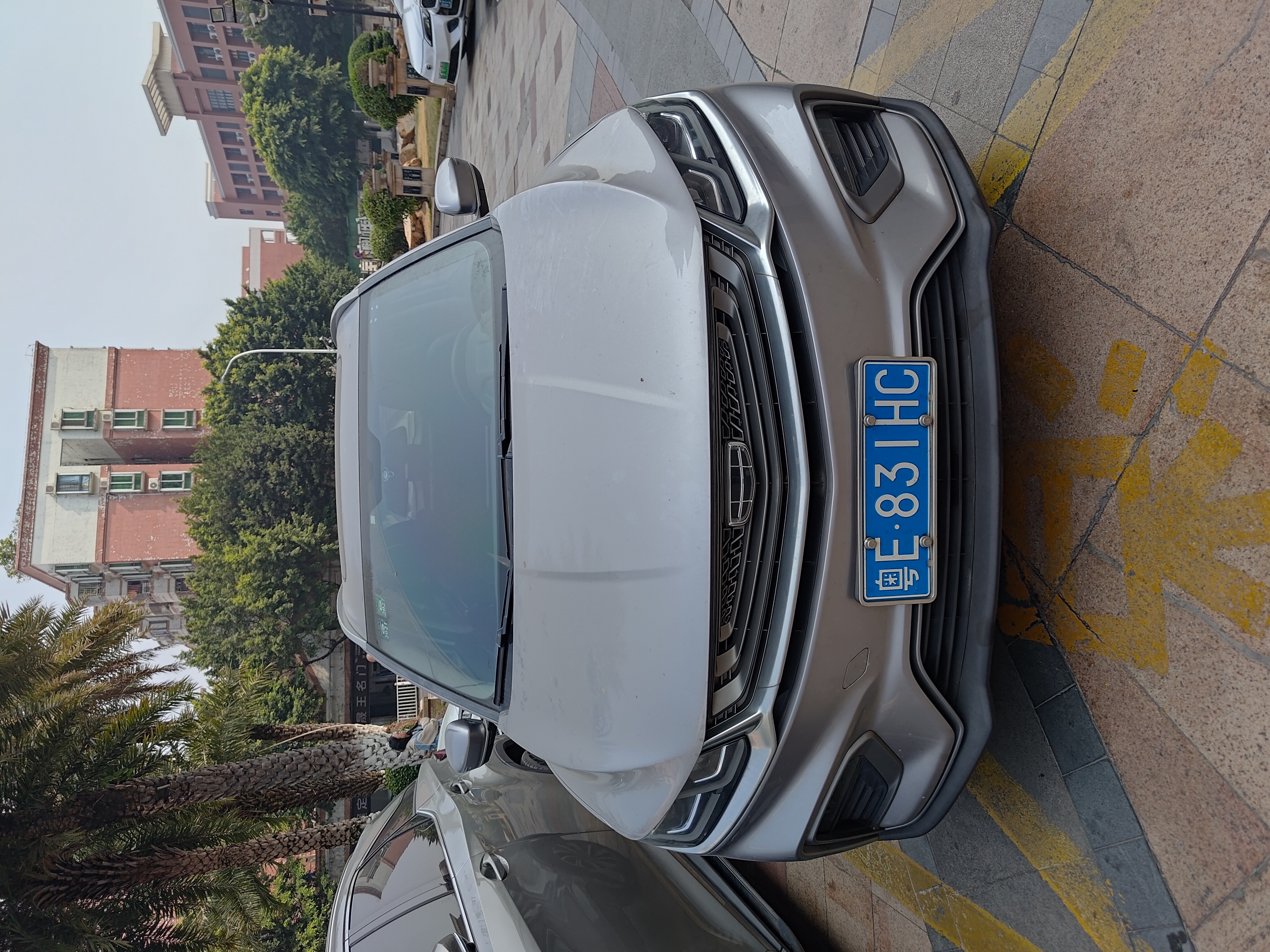 GEELY Coolray 2019 car image 