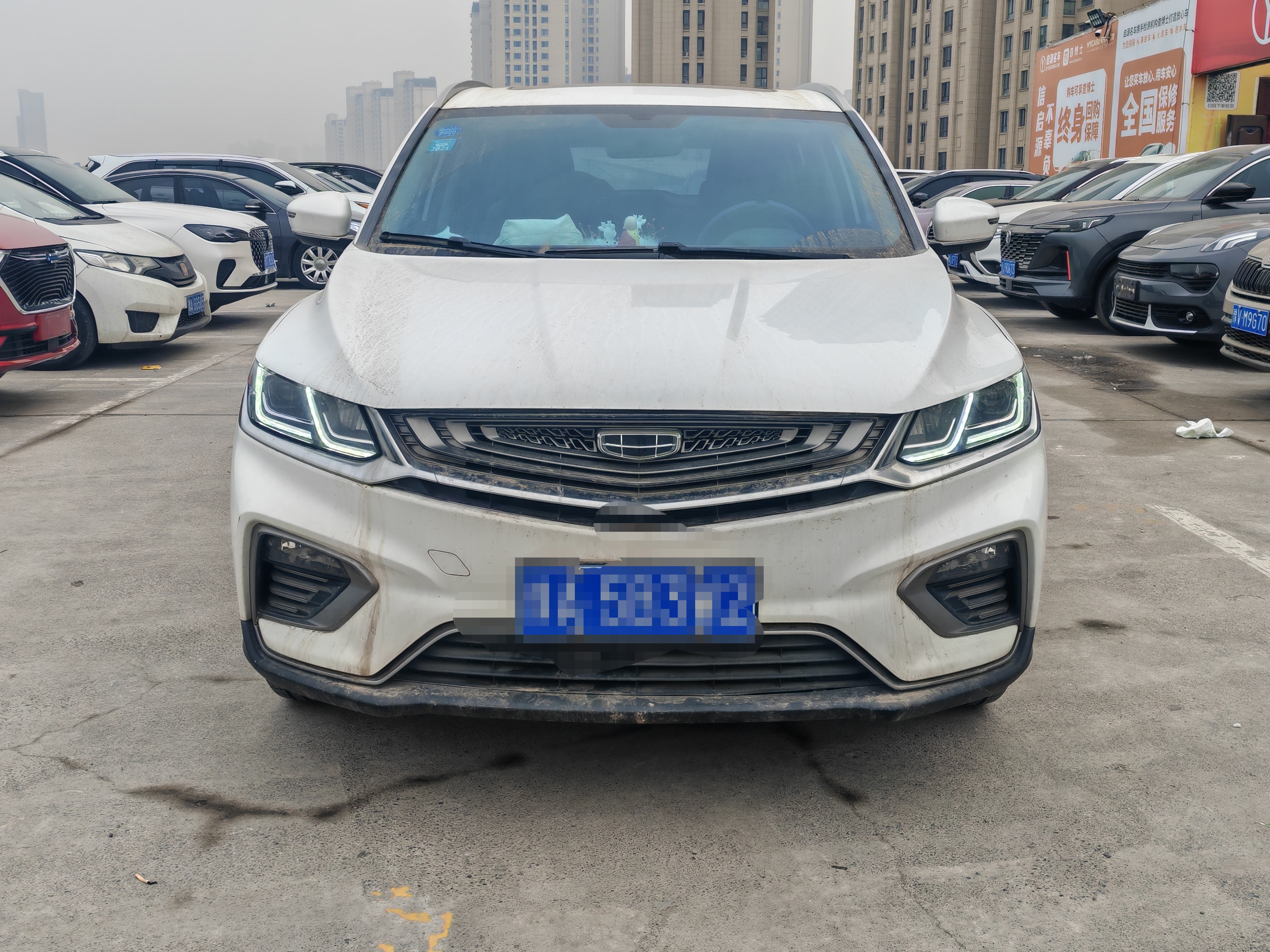 GEELY Coolray 2019 GEELY Coolray 2019 car image