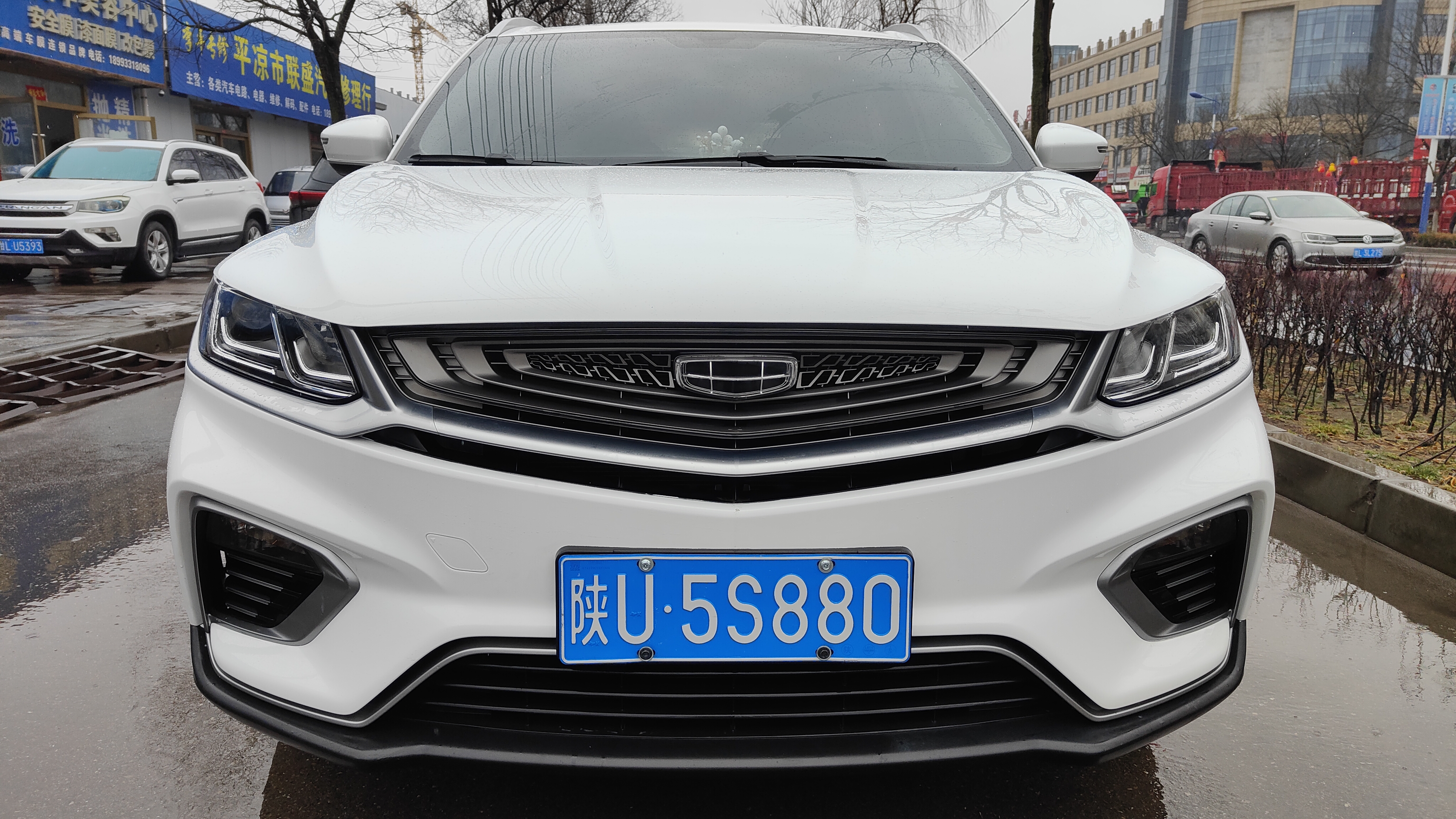 GEELY Coolray 2021 image de voiture 