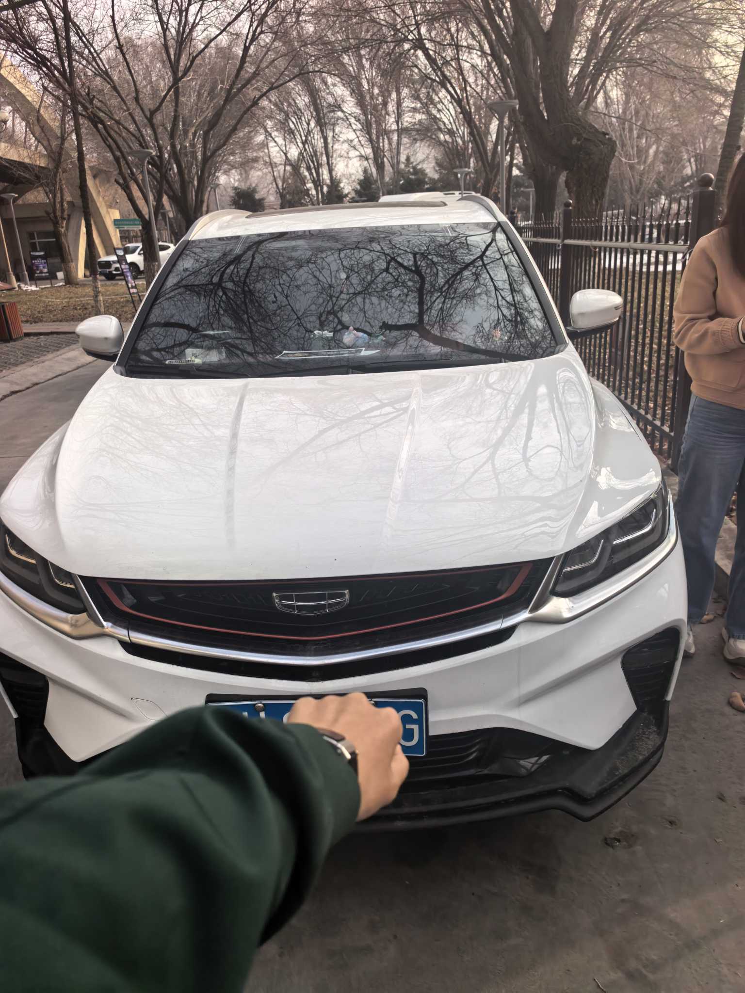 GEELY Coolray 2019 GEELY Coolray 2019 car image