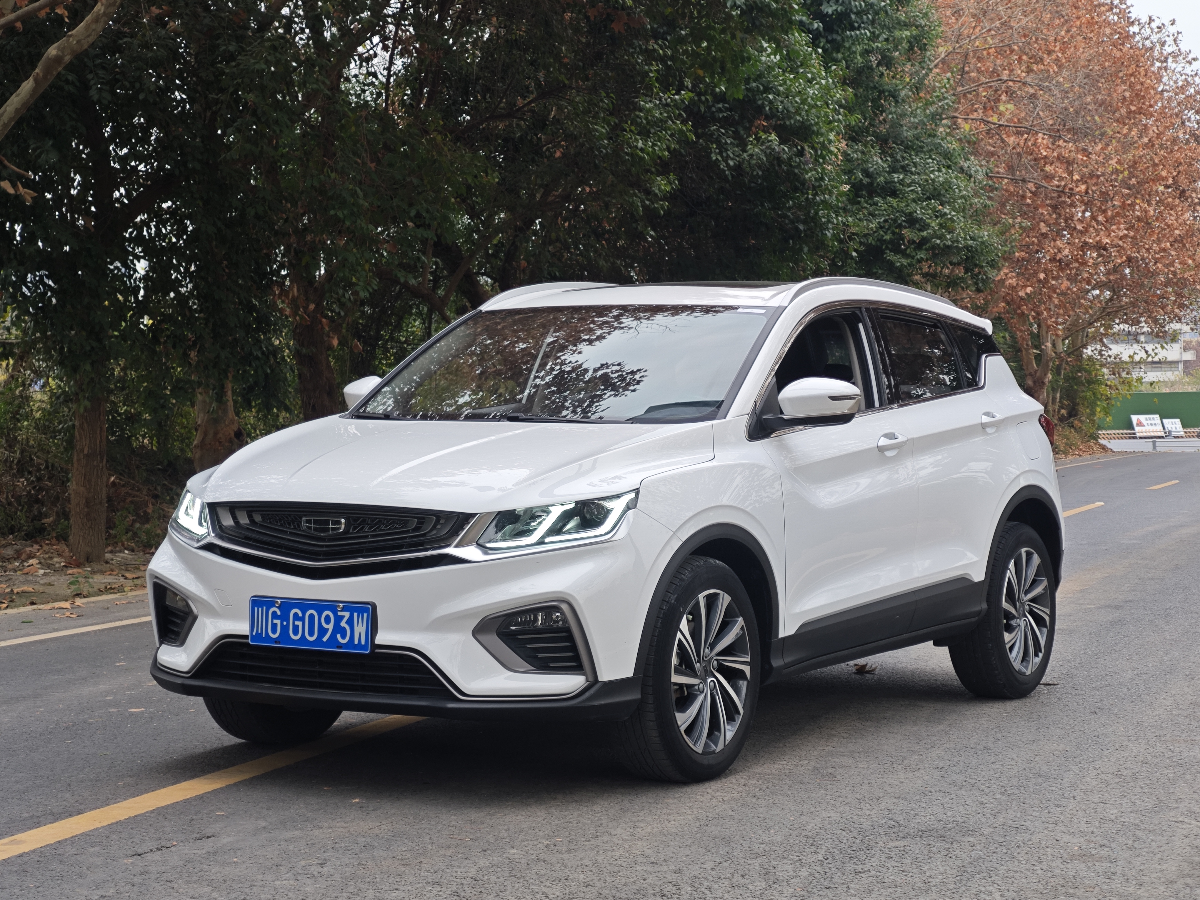 GEELY Coolray 2020 GEELY Coolray 2020 car image