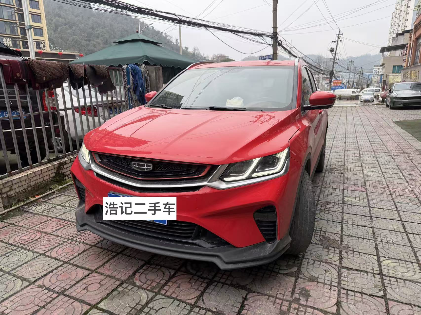 GEELY Coolray 2019 GEELY Coolray 2019 car image