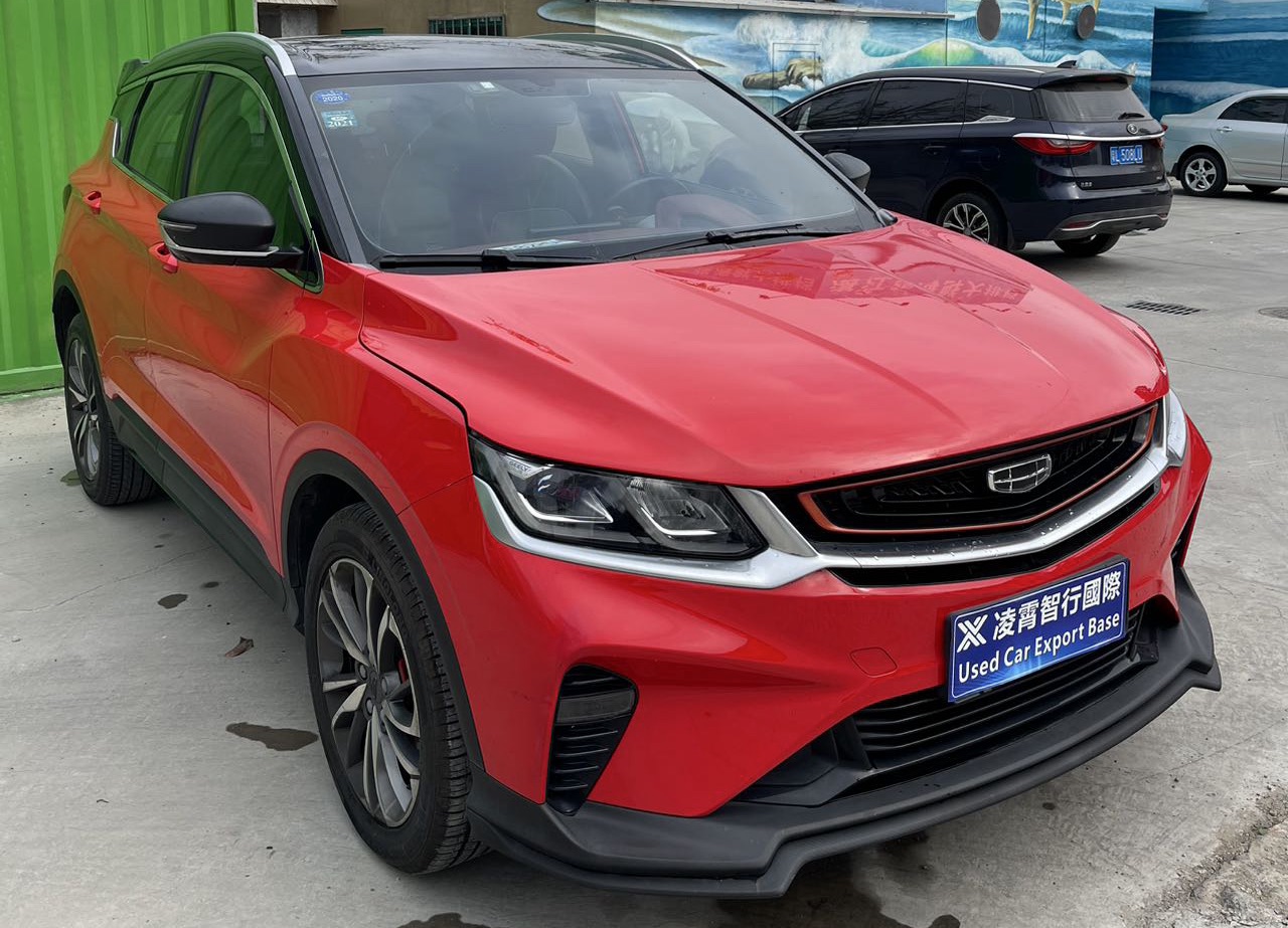 GEELY Coolray 2018 GEELY Coolray 2018 car image
