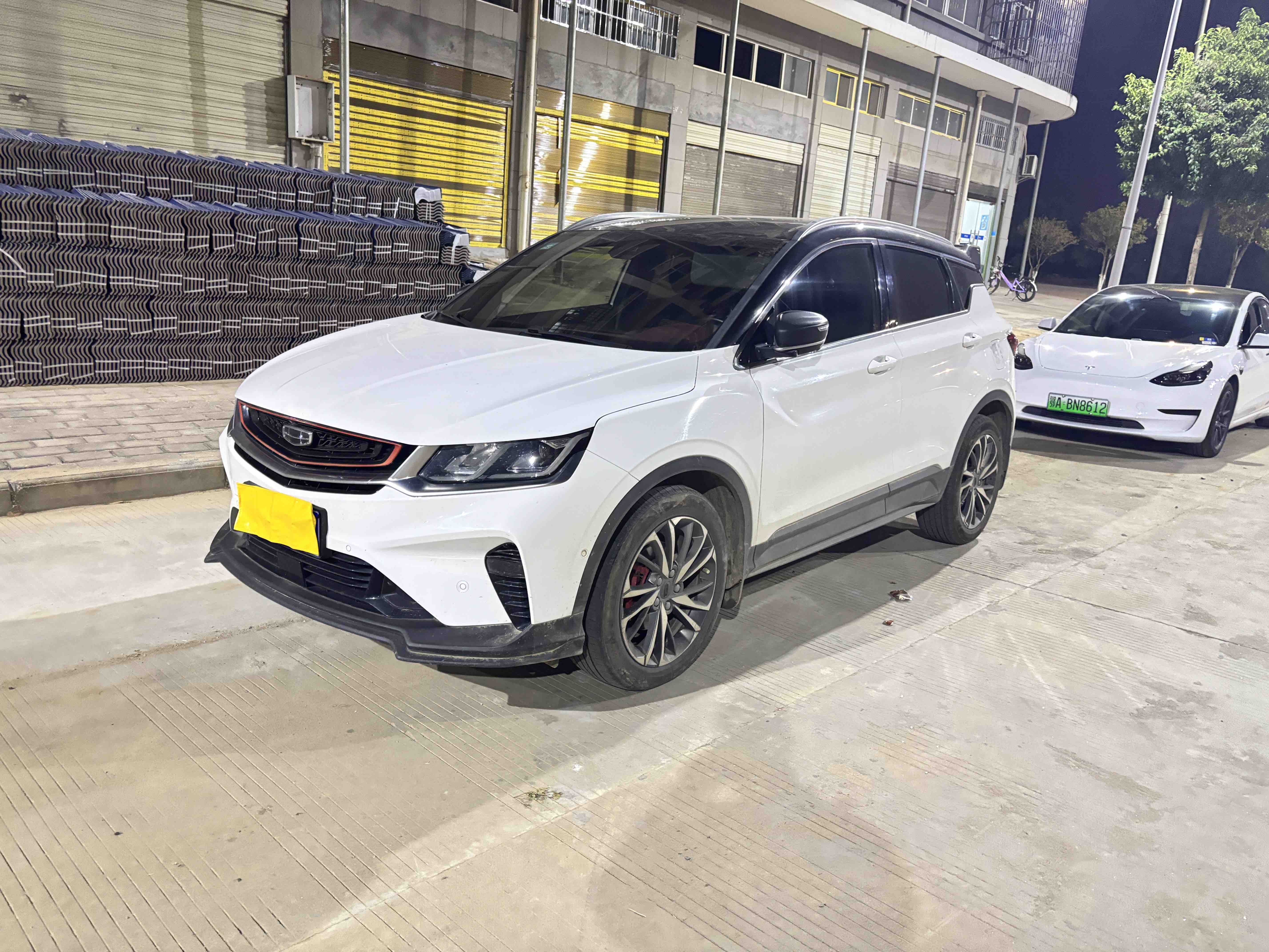 吉利汽车 缤越 2019 汽车图片 