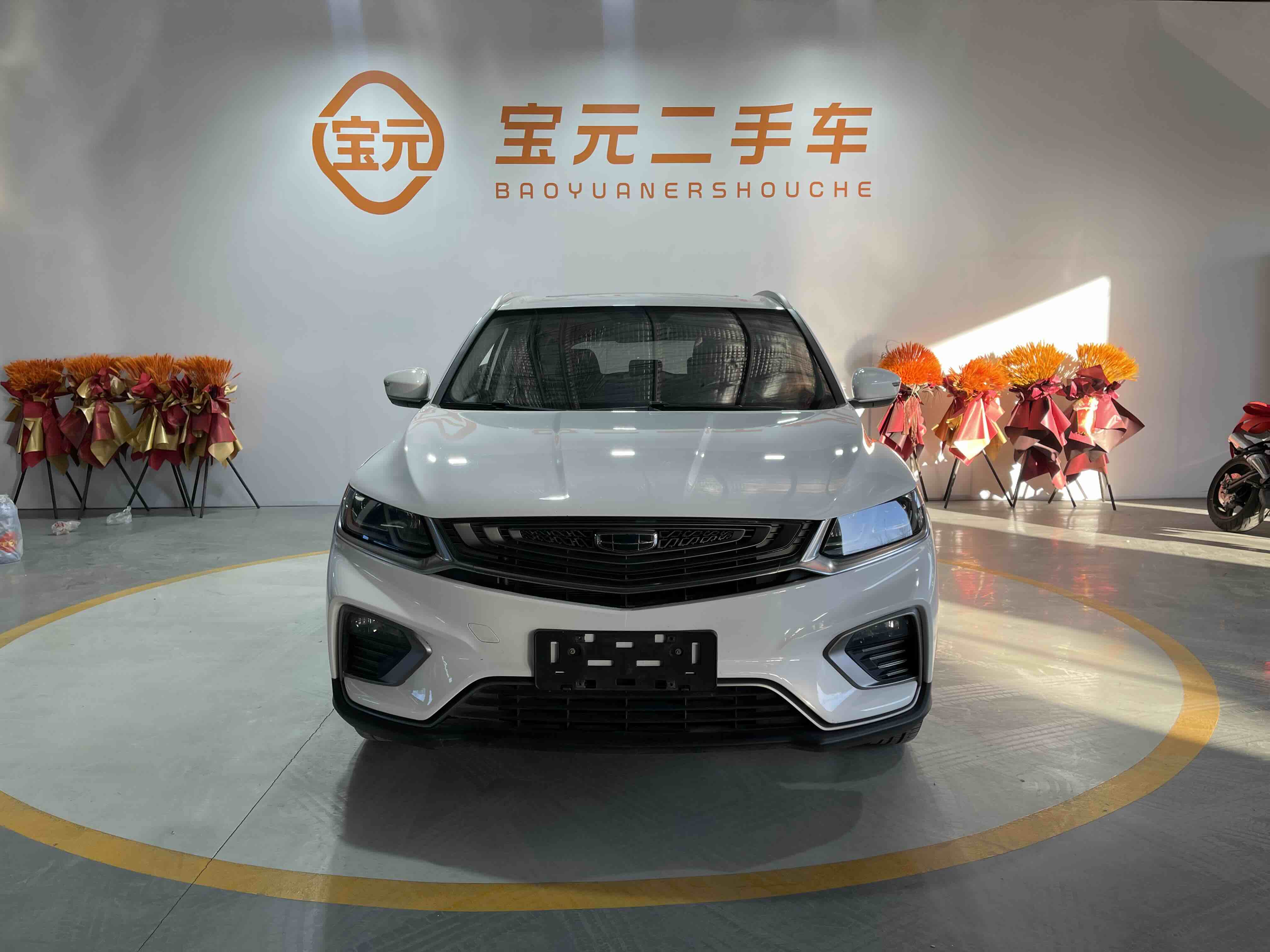 GEELY Coolray 2019 GEELY Coolray 2019 car image