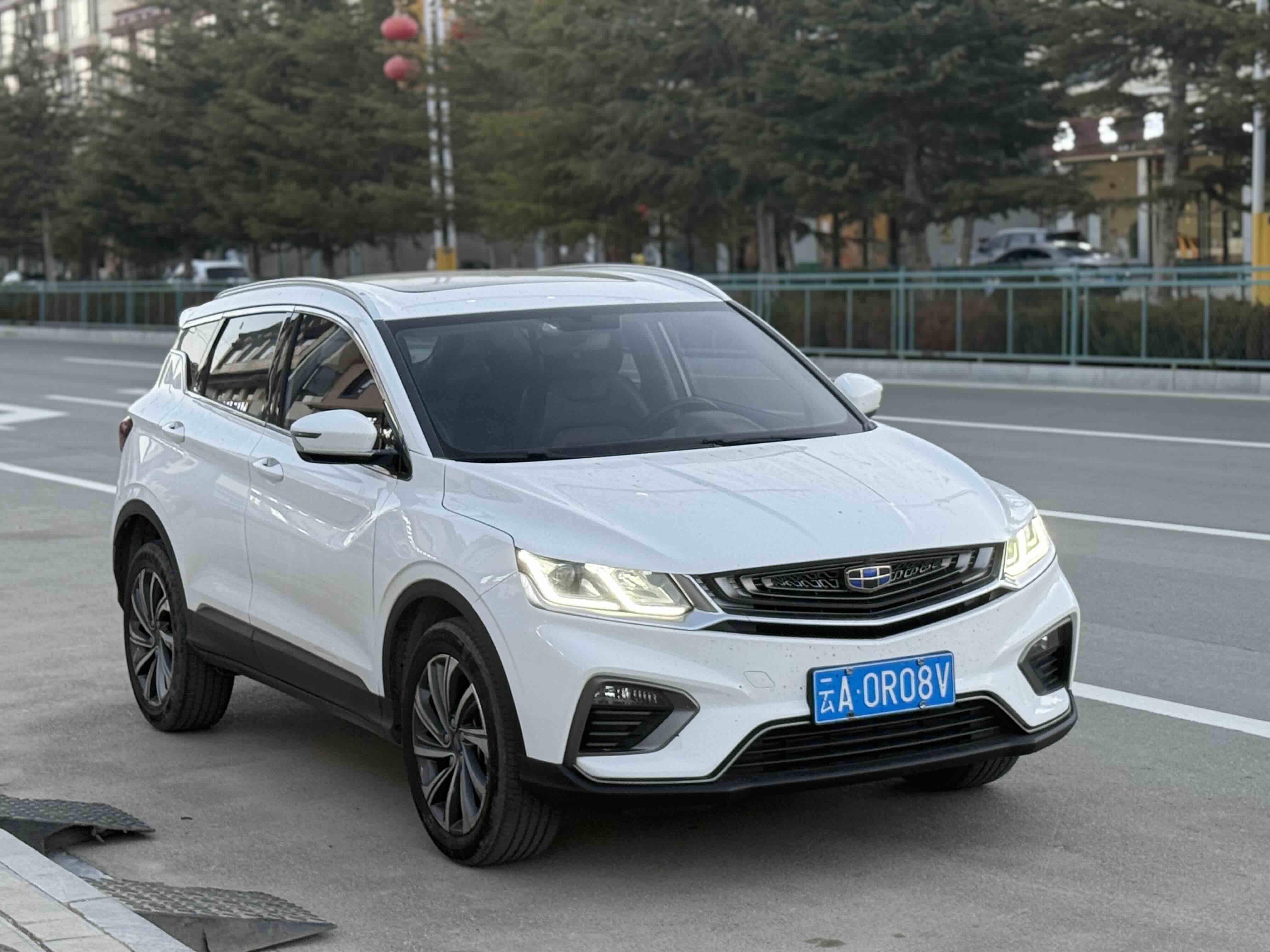 GEELY Coolray 2019 GEELY Coolray 2019 car image