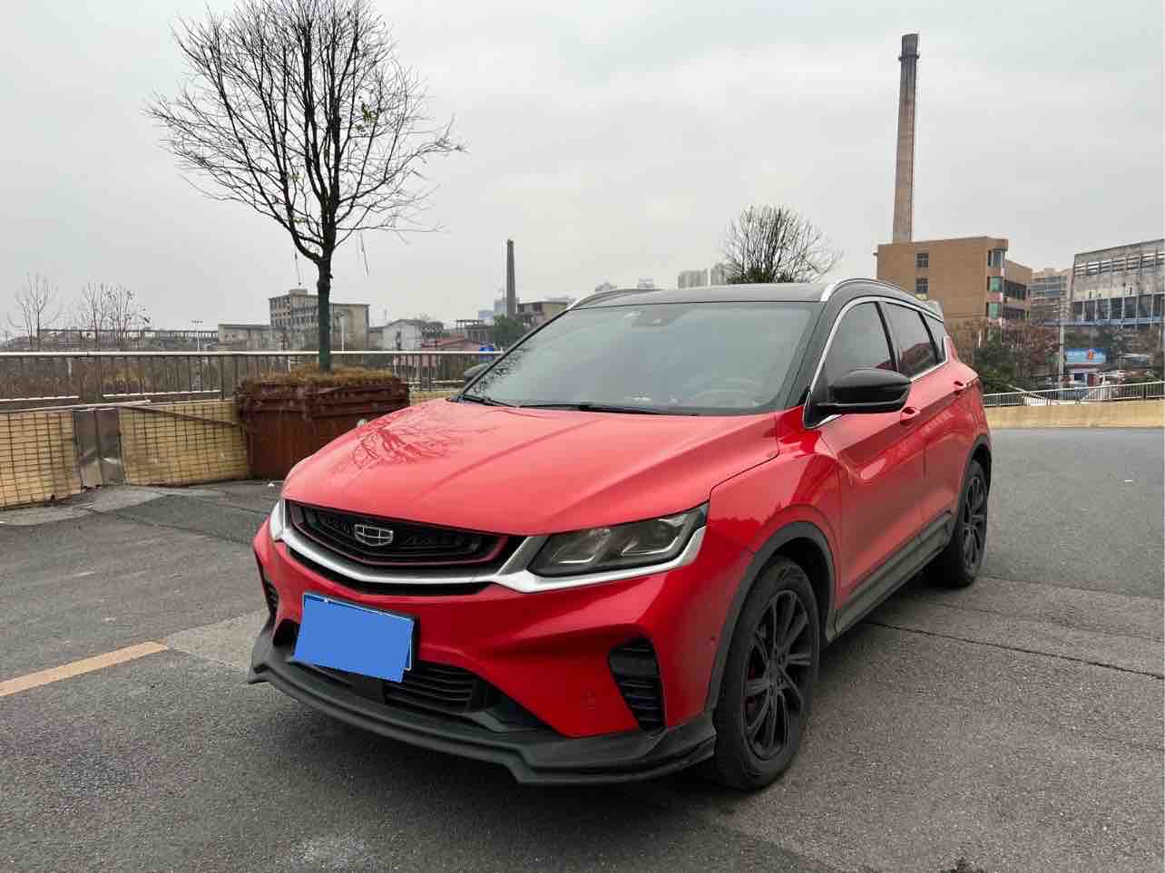 GEELY Coolray 2021 GEELY Coolray 2021 immagine di auto