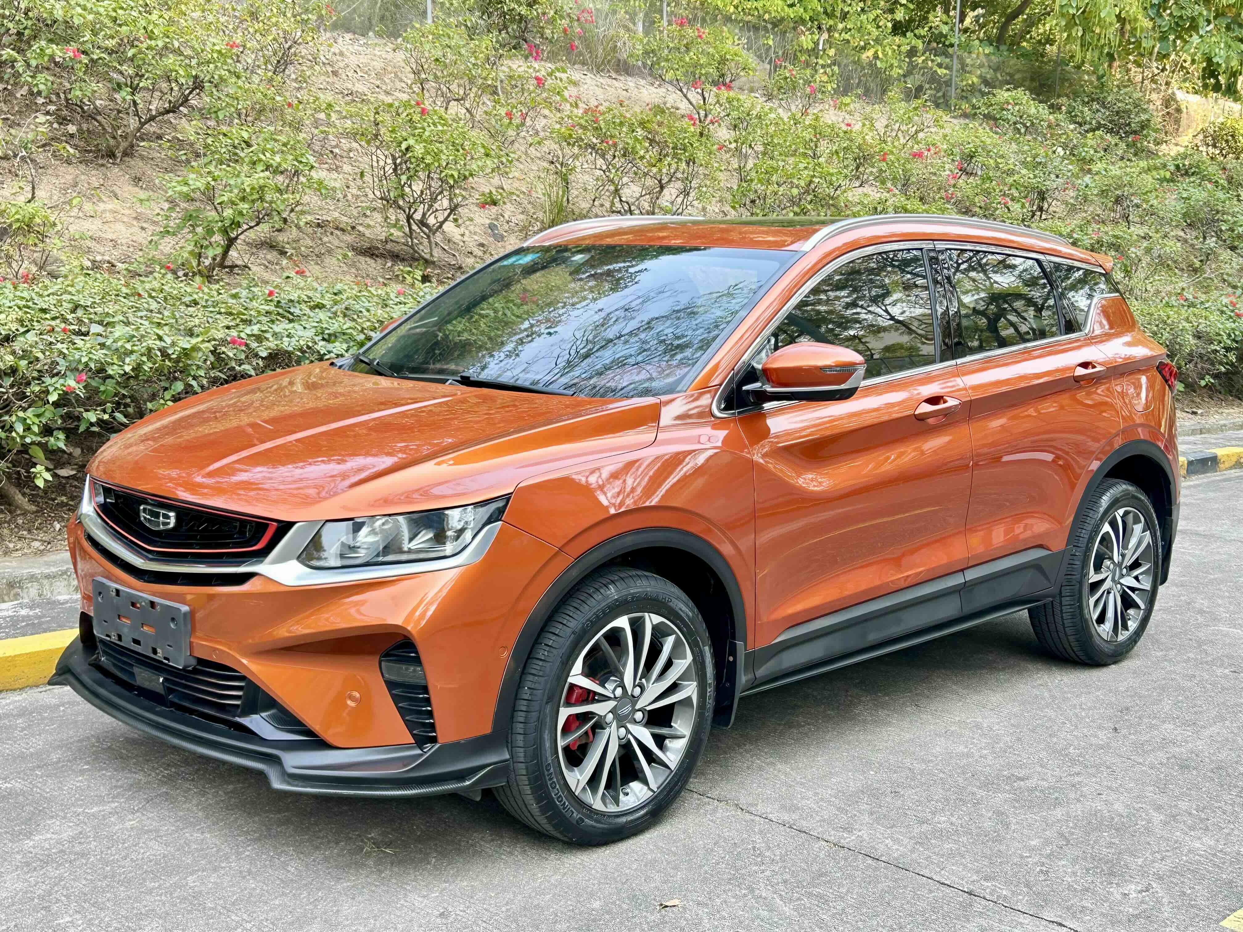 GEELY Coolray 2019 car image 