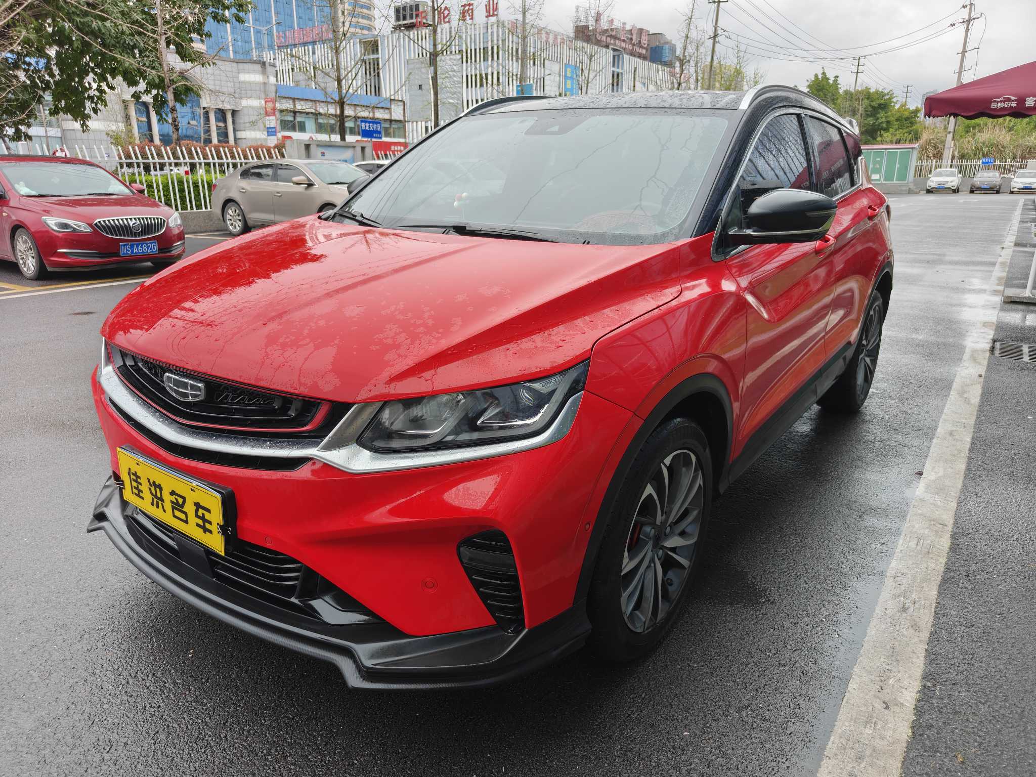 GEELY Coolray 2019 GEELY Coolray 2019 immagine di auto