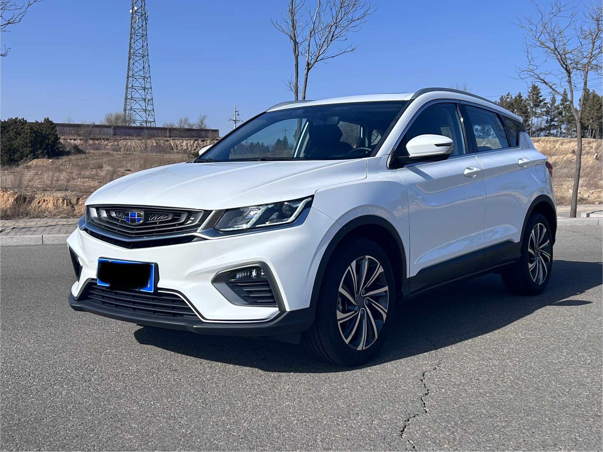 GEELY Coolray 2019 GEELY Coolray 2019 car image