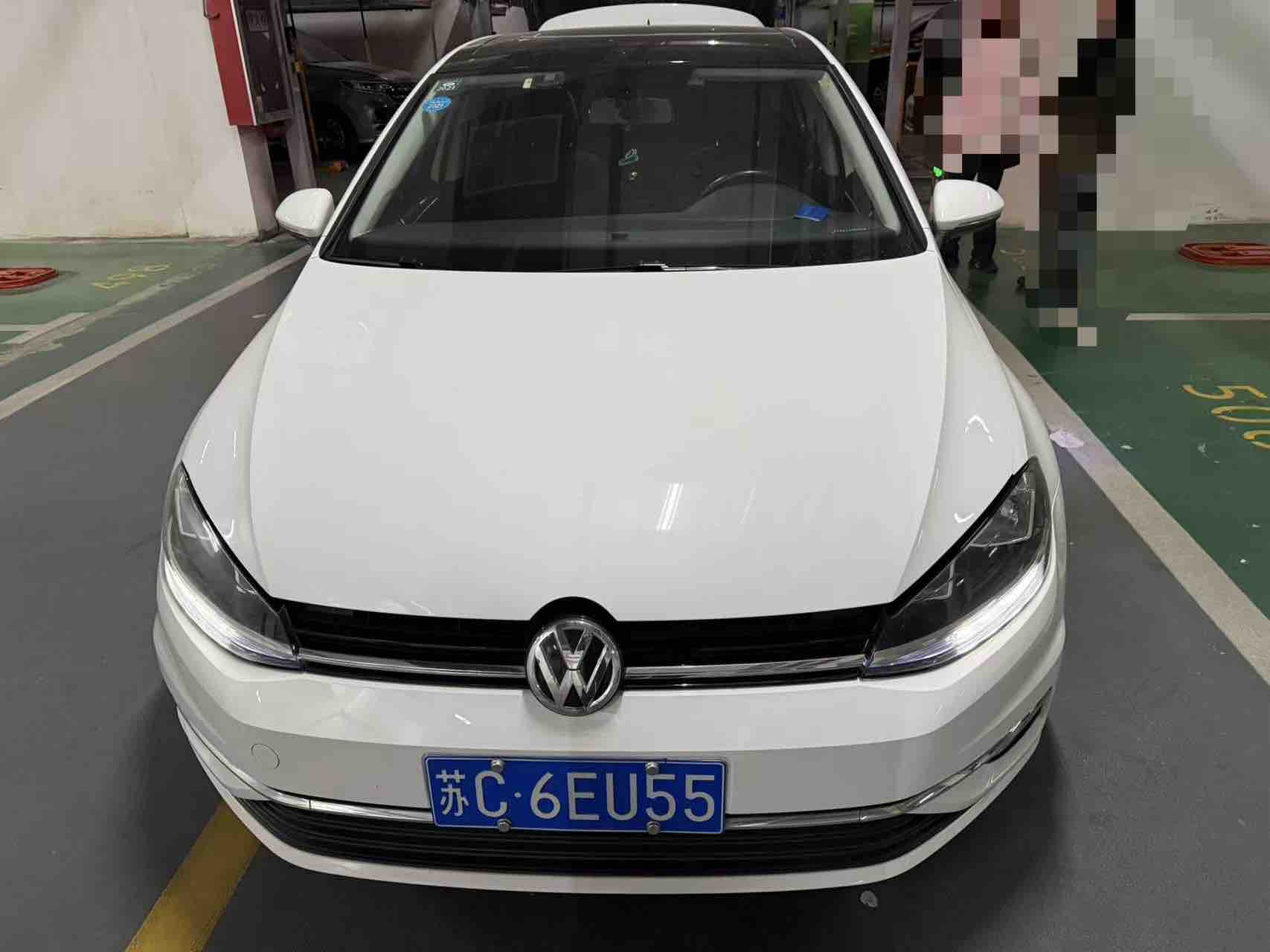 Volkswagen Golf 2019 Volkswagen Golf 2019 car image