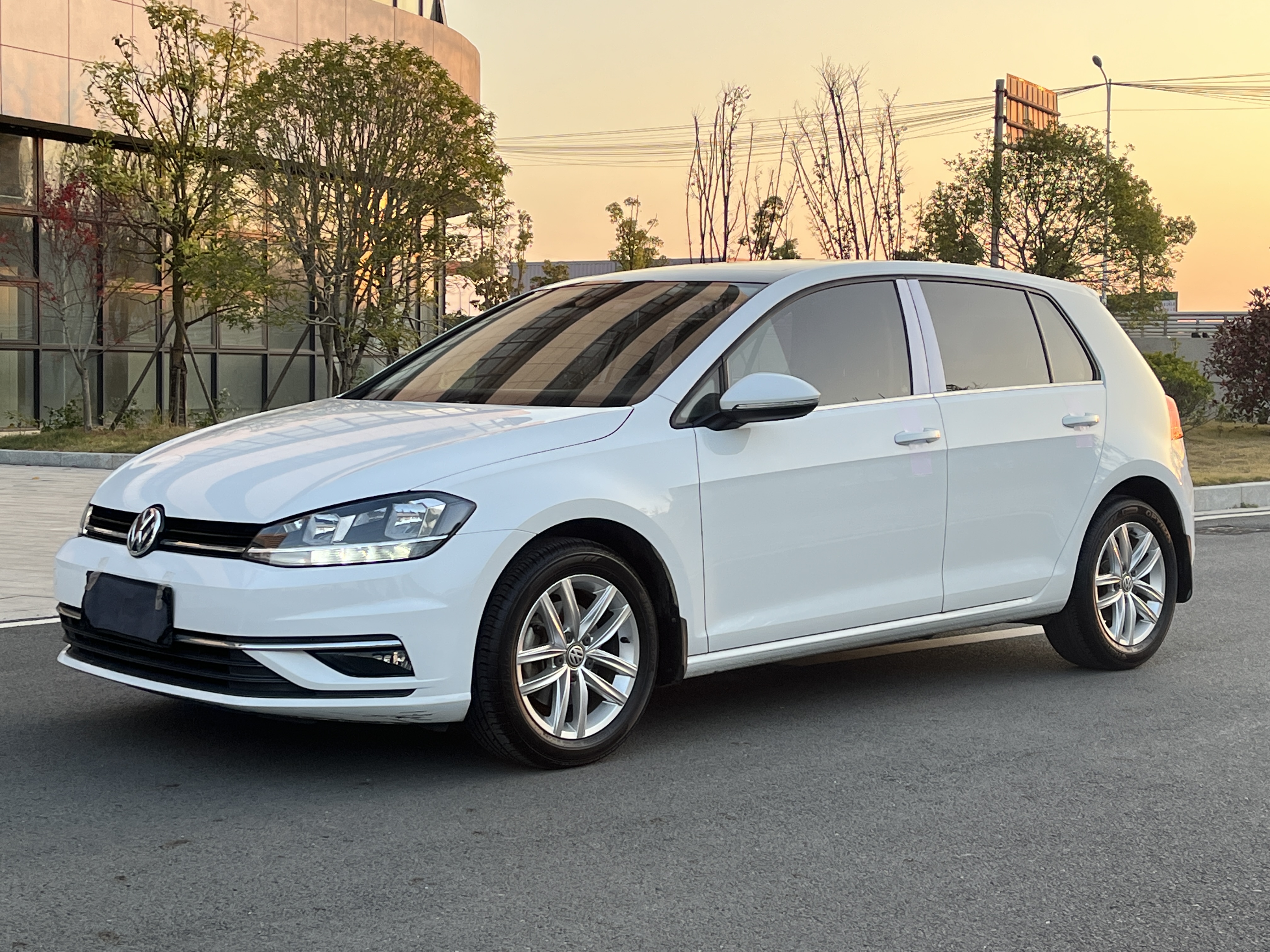 Volkswagen Golf 2019 Volkswagen Golf 2019 car image
