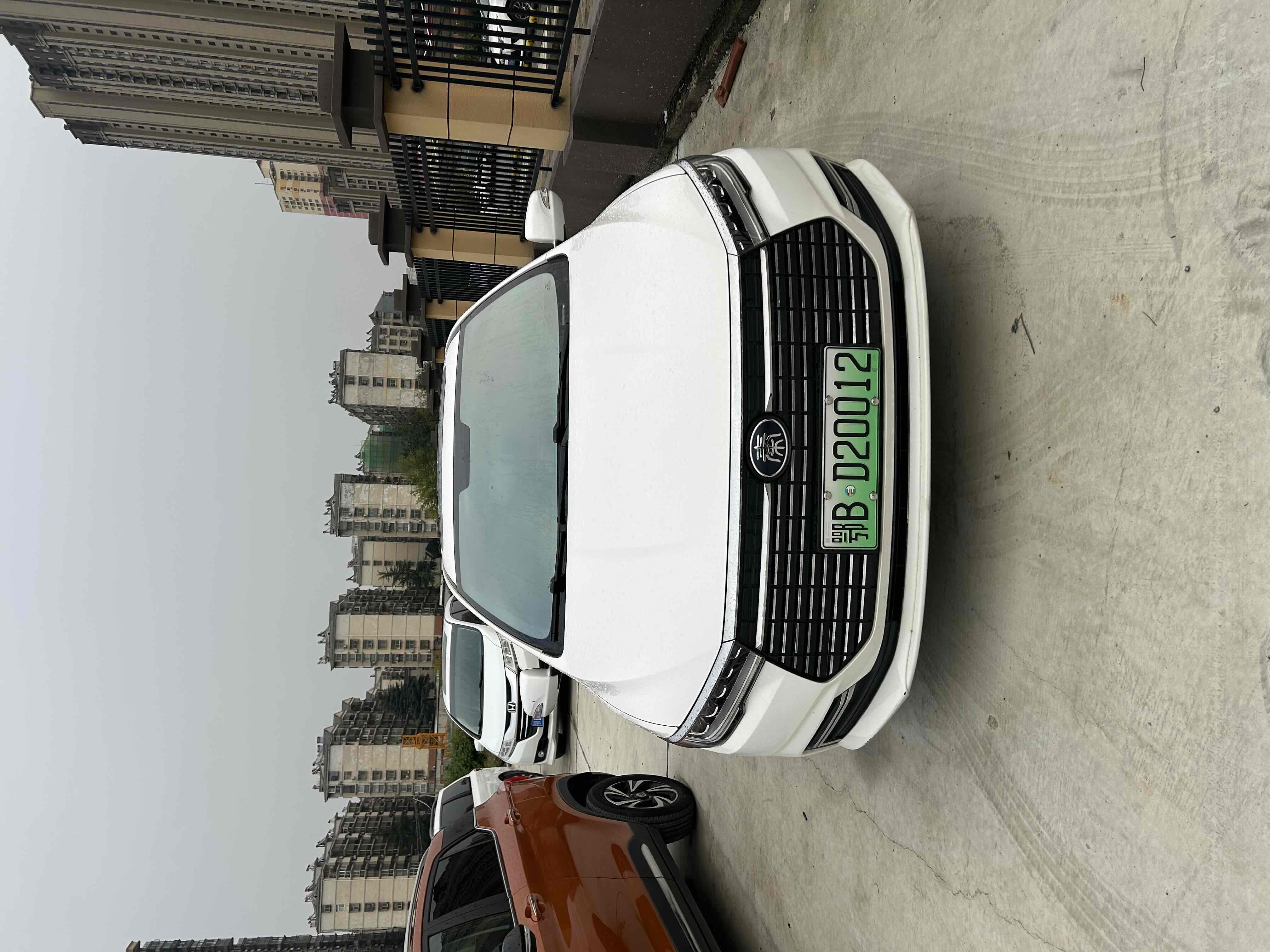 BYD Qin Pro New Energy 2019 car image 