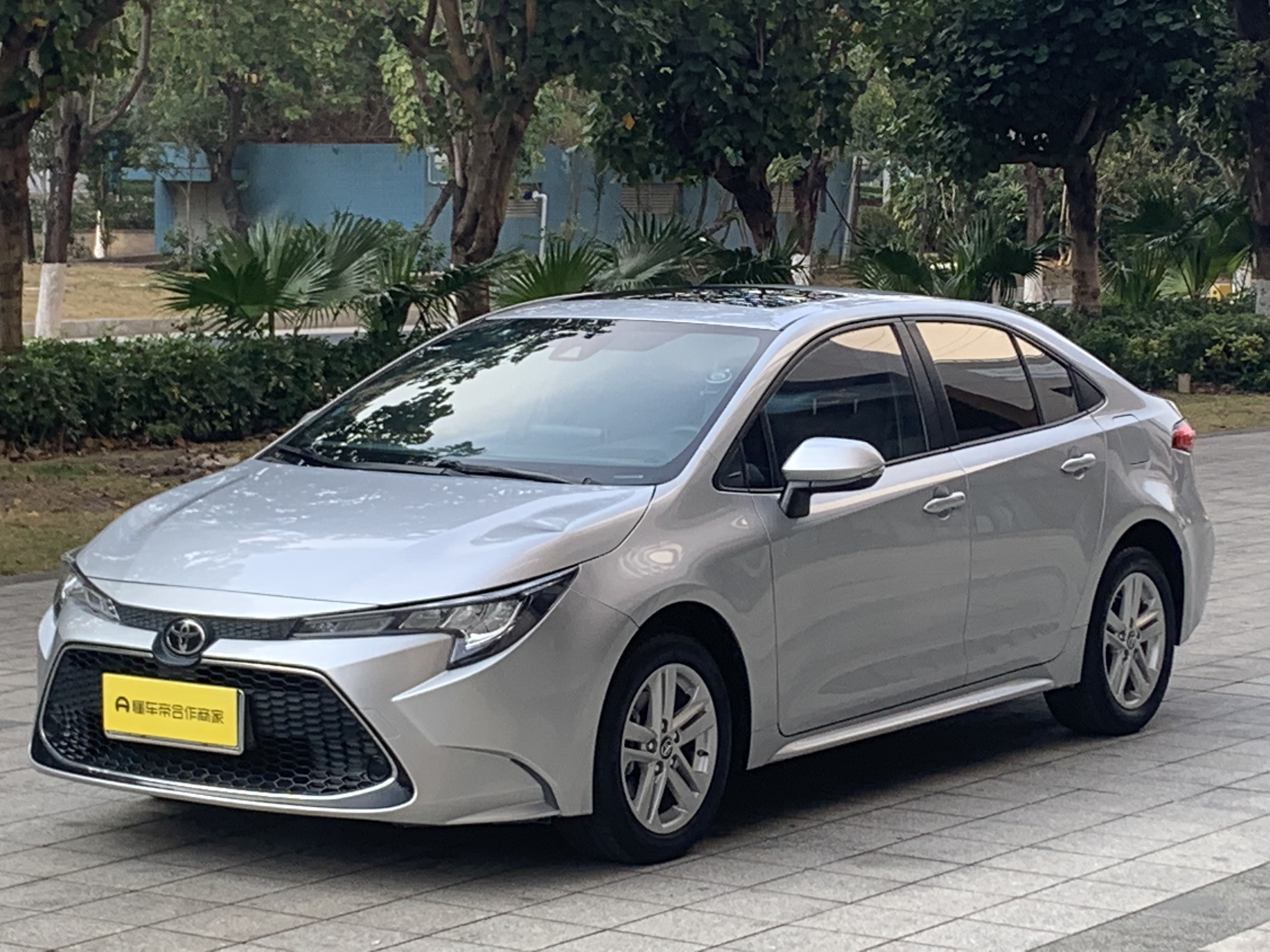 Toyota Levin 2019 汽车图片 