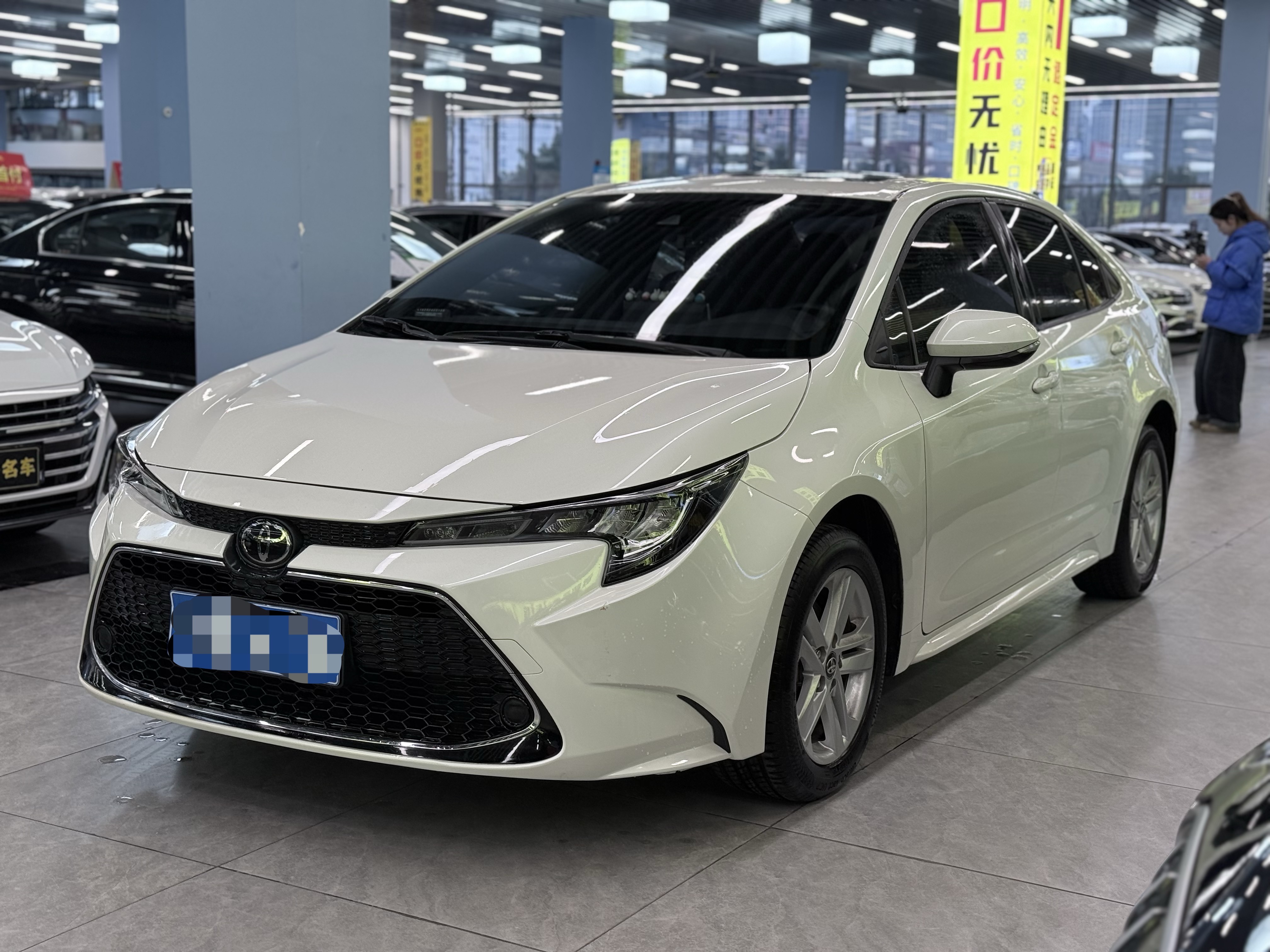 Toyota Levin 2020 imagen de coche 
