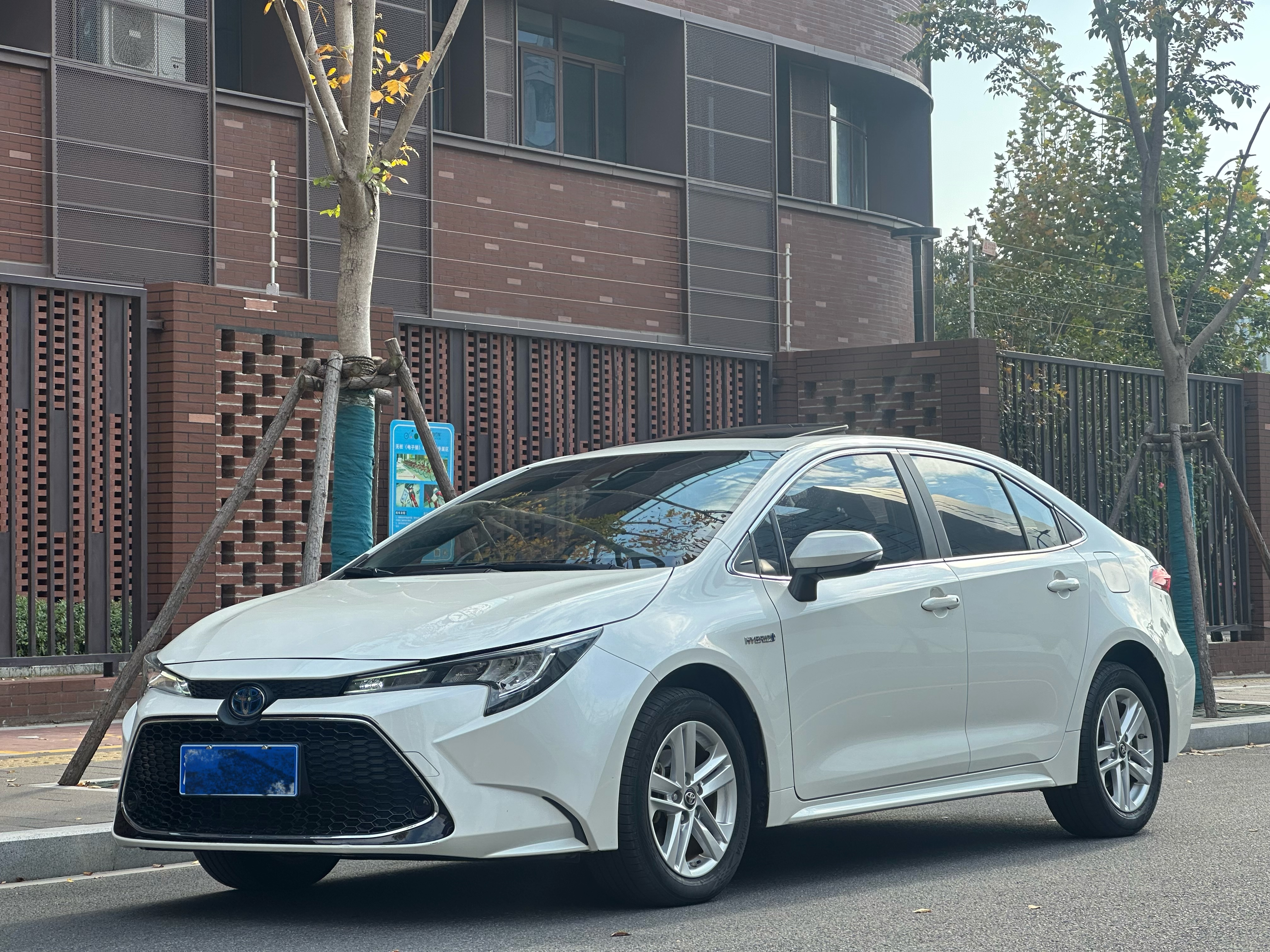 Toyota Levin 2020 imagen de coche 