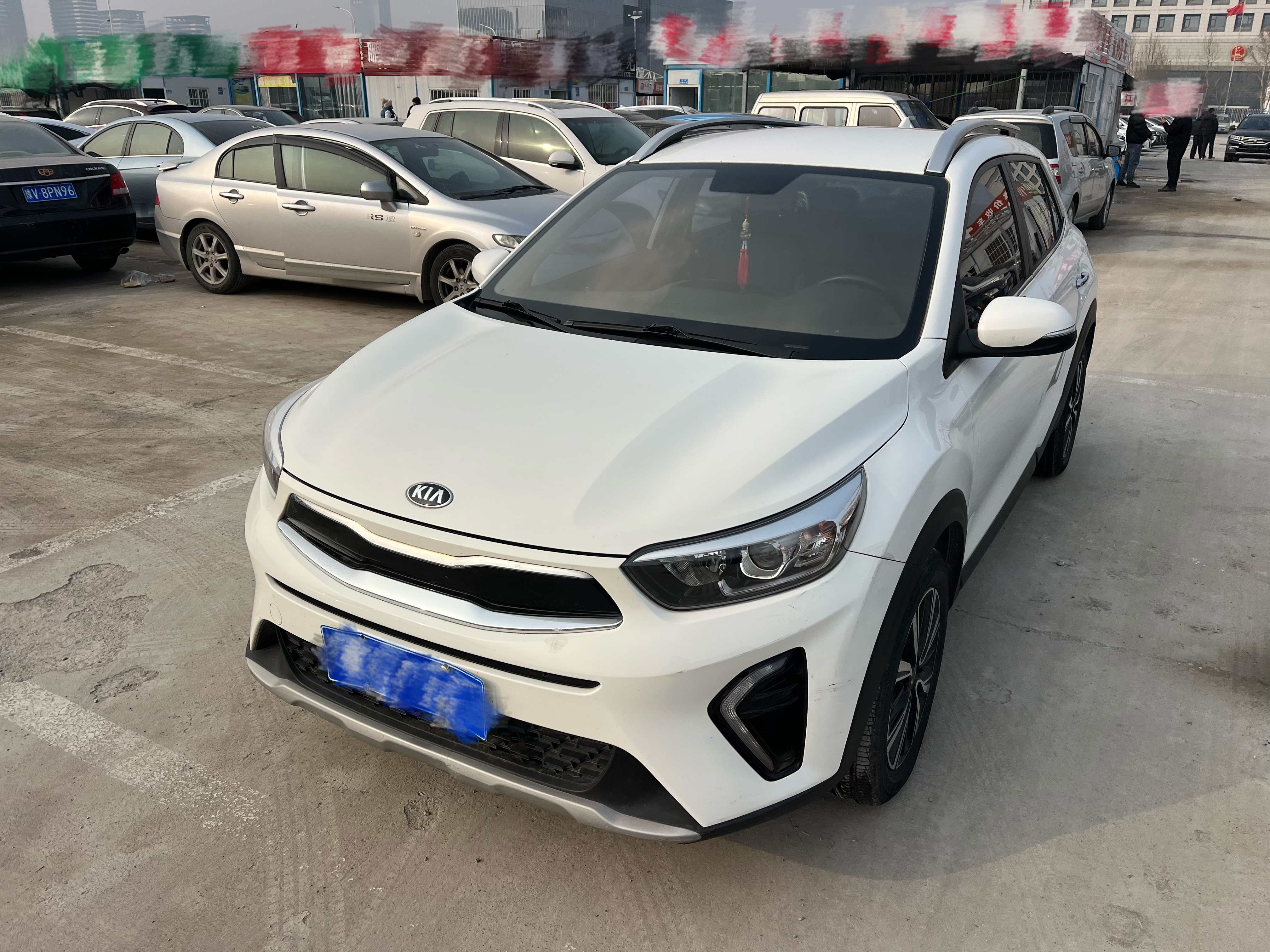 Kia KX1 2019 Kia KX1 2019 car image