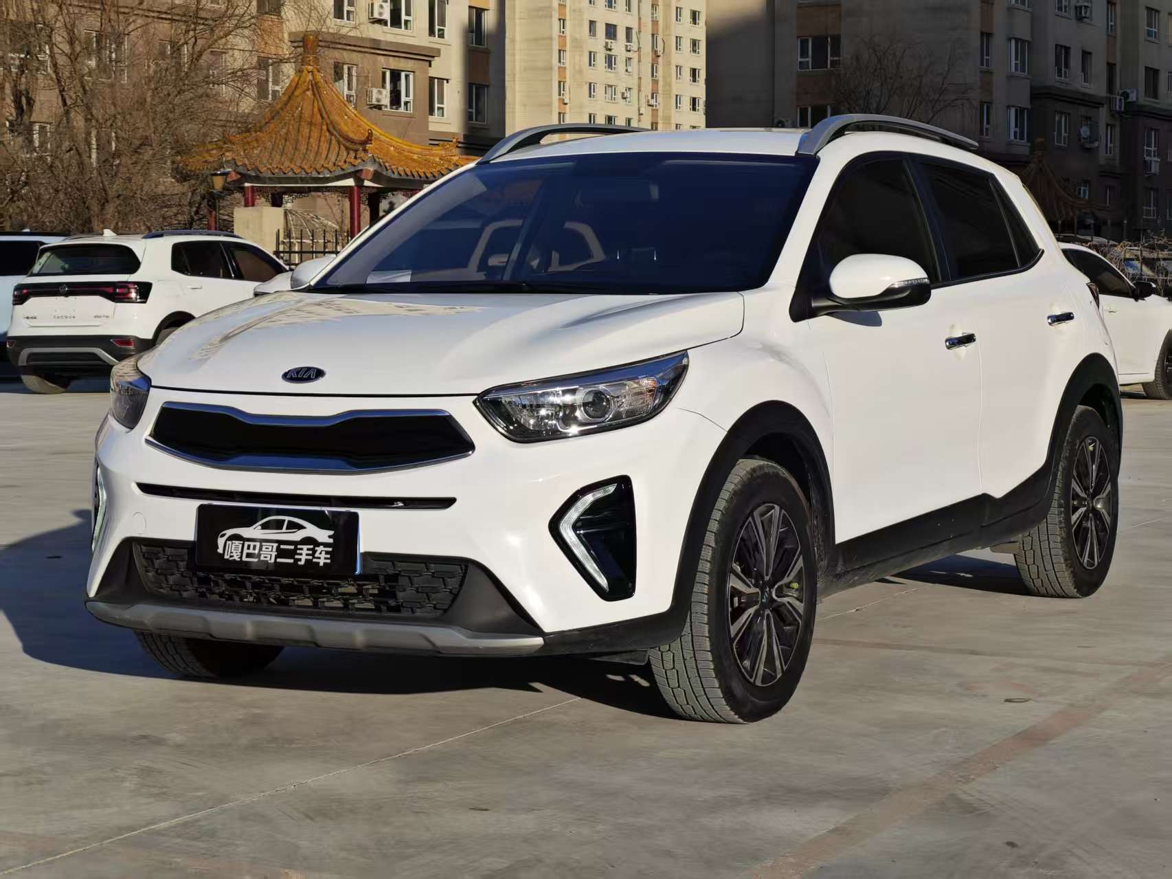 Kia KX1 2021 car image 