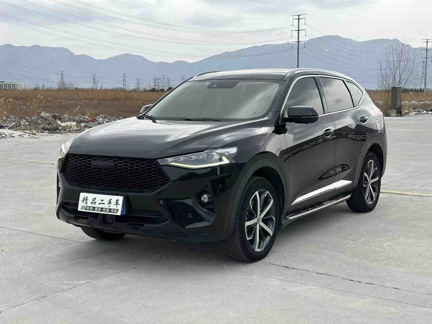 Haval F7 2019 car image 
