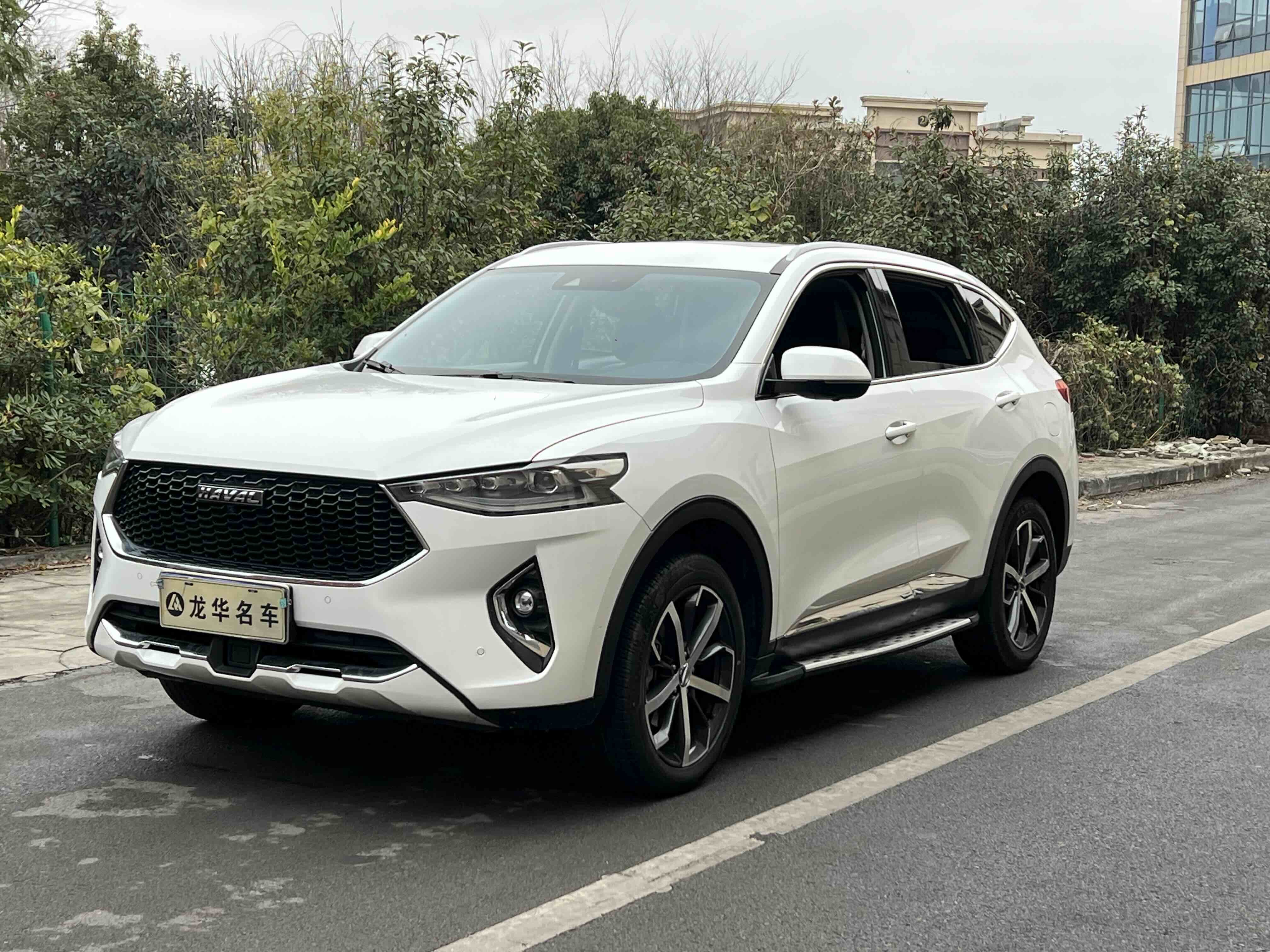 Haval F7 2019 car image 