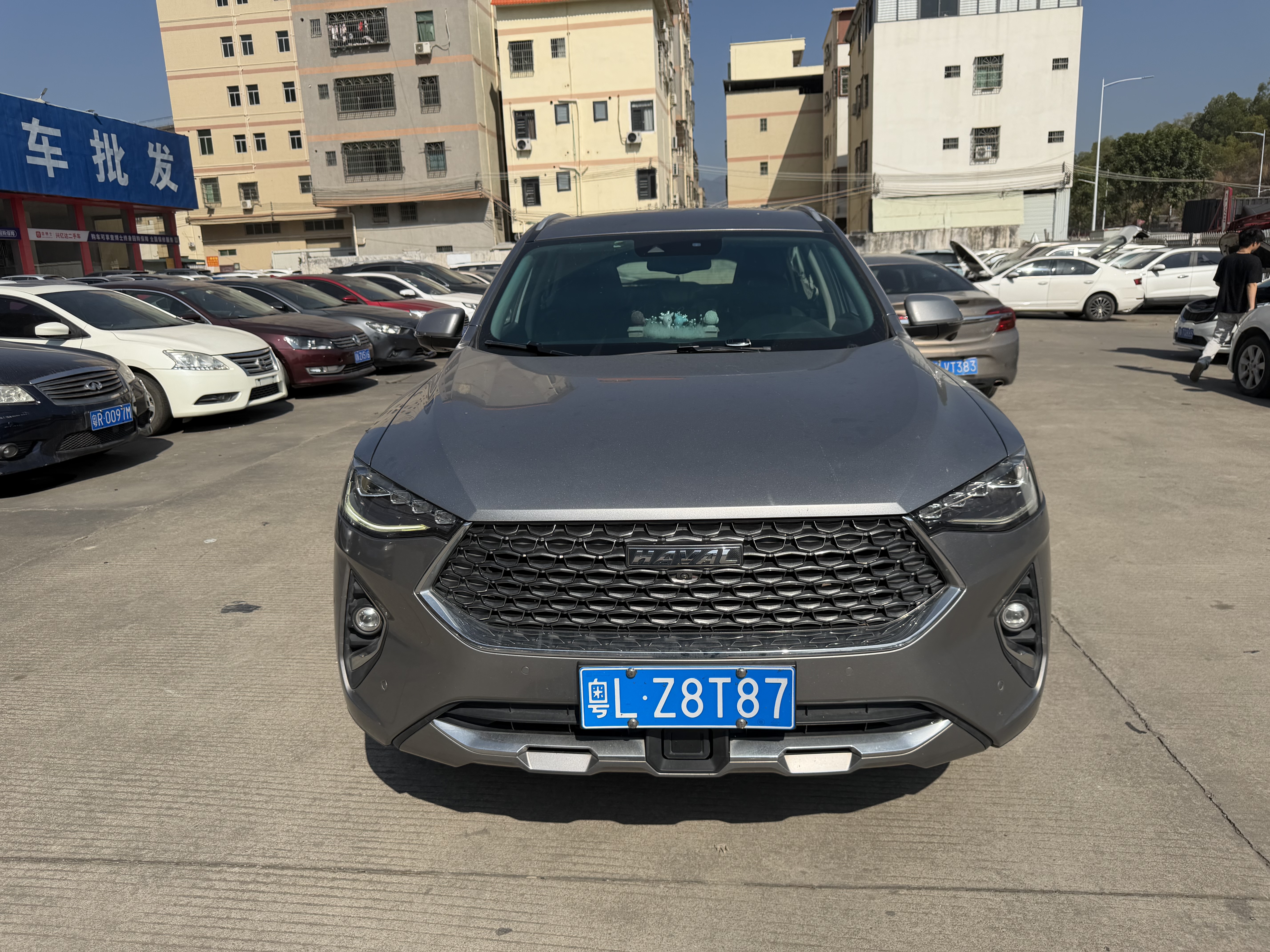 Haval F7 2020 car image 