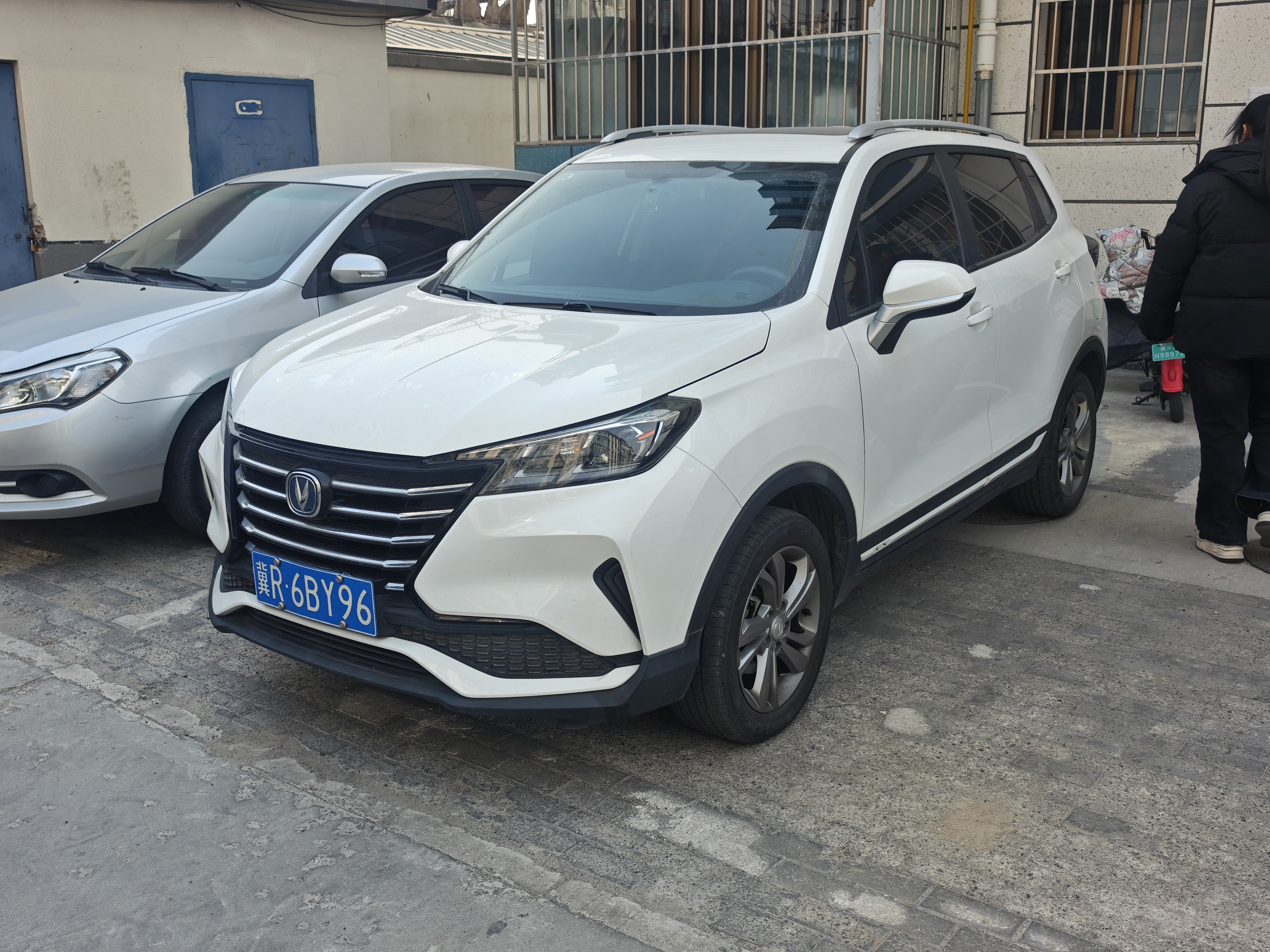 Changan CS15 2019 Changan CS15 2019 immagine di auto