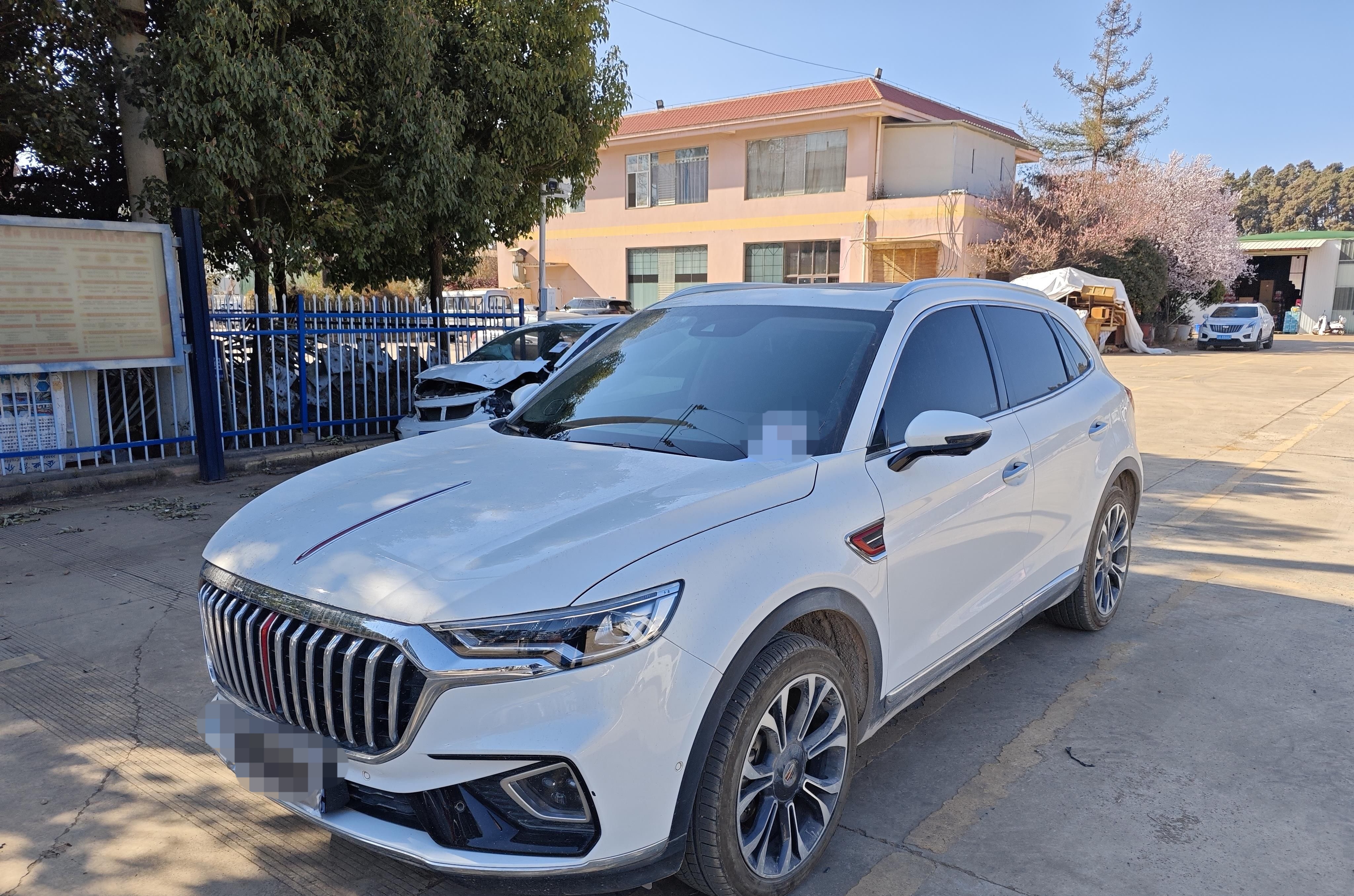 HongQi HS5 2020 car image 