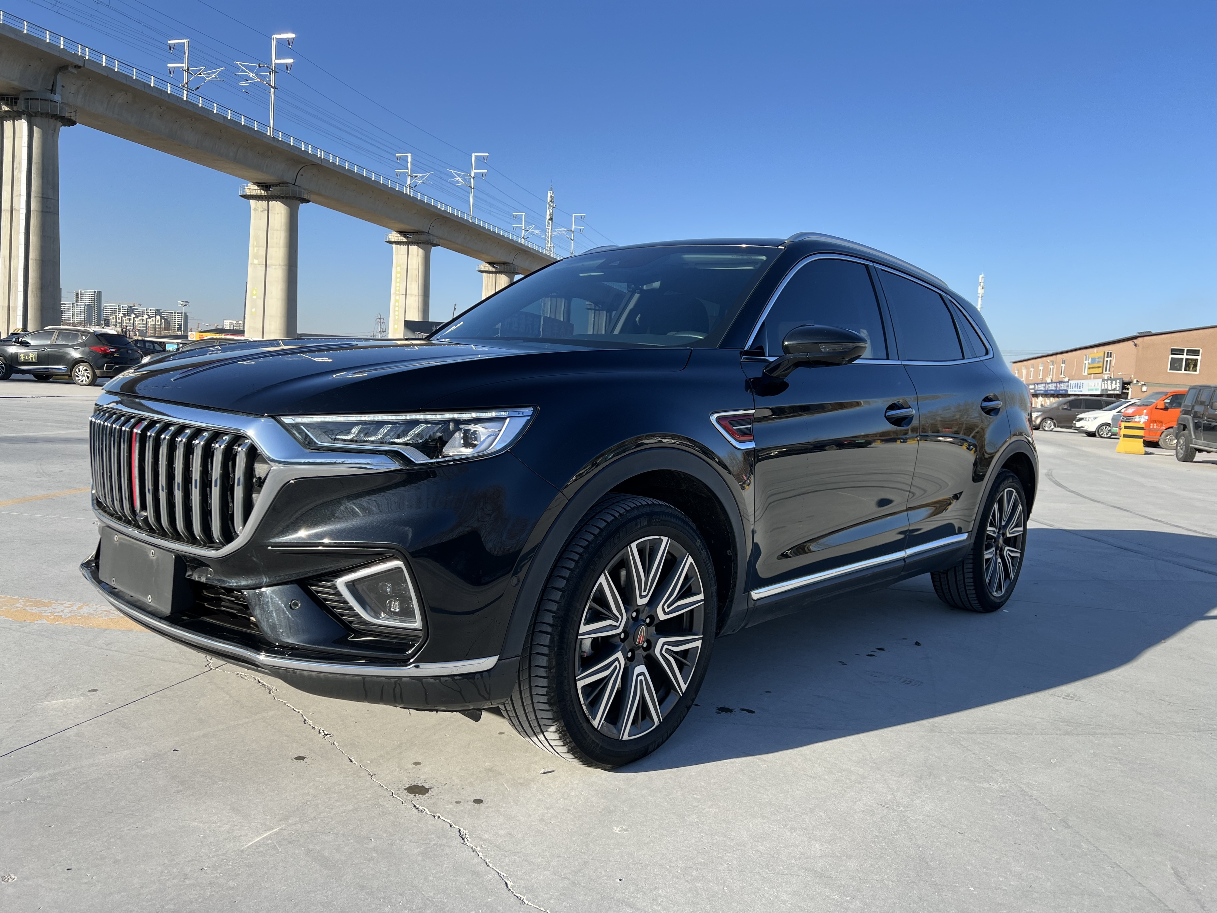 HongQi HS5 2022 car image 