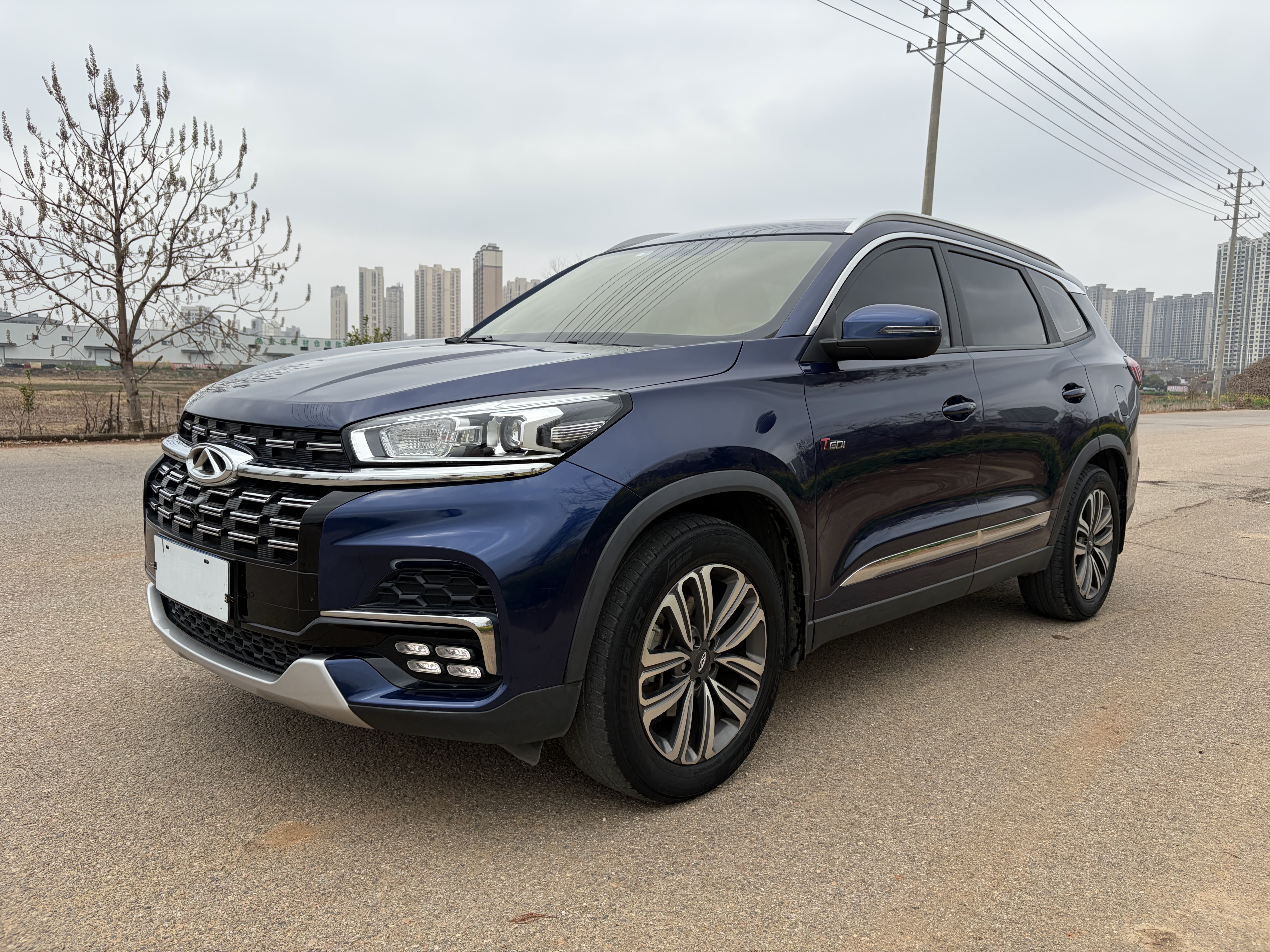 Tiggo 8 2019 Tiggo 8 2019 car image