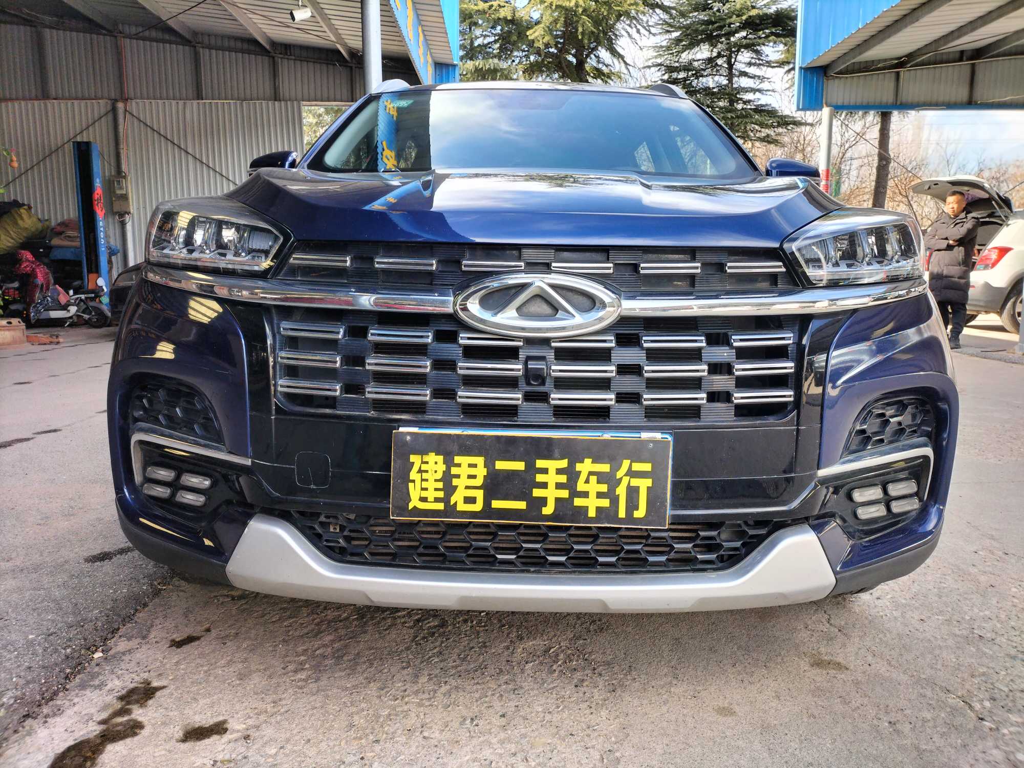 Tiggo 8 2019 car image 