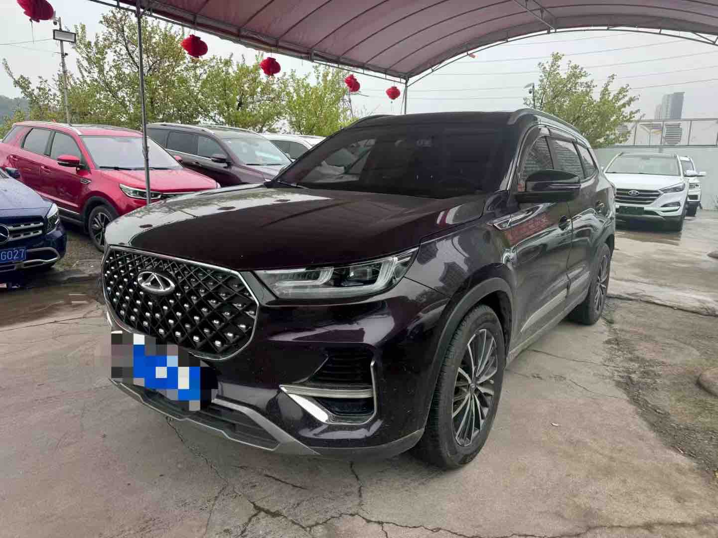 Tiggo 8 2021 car image 