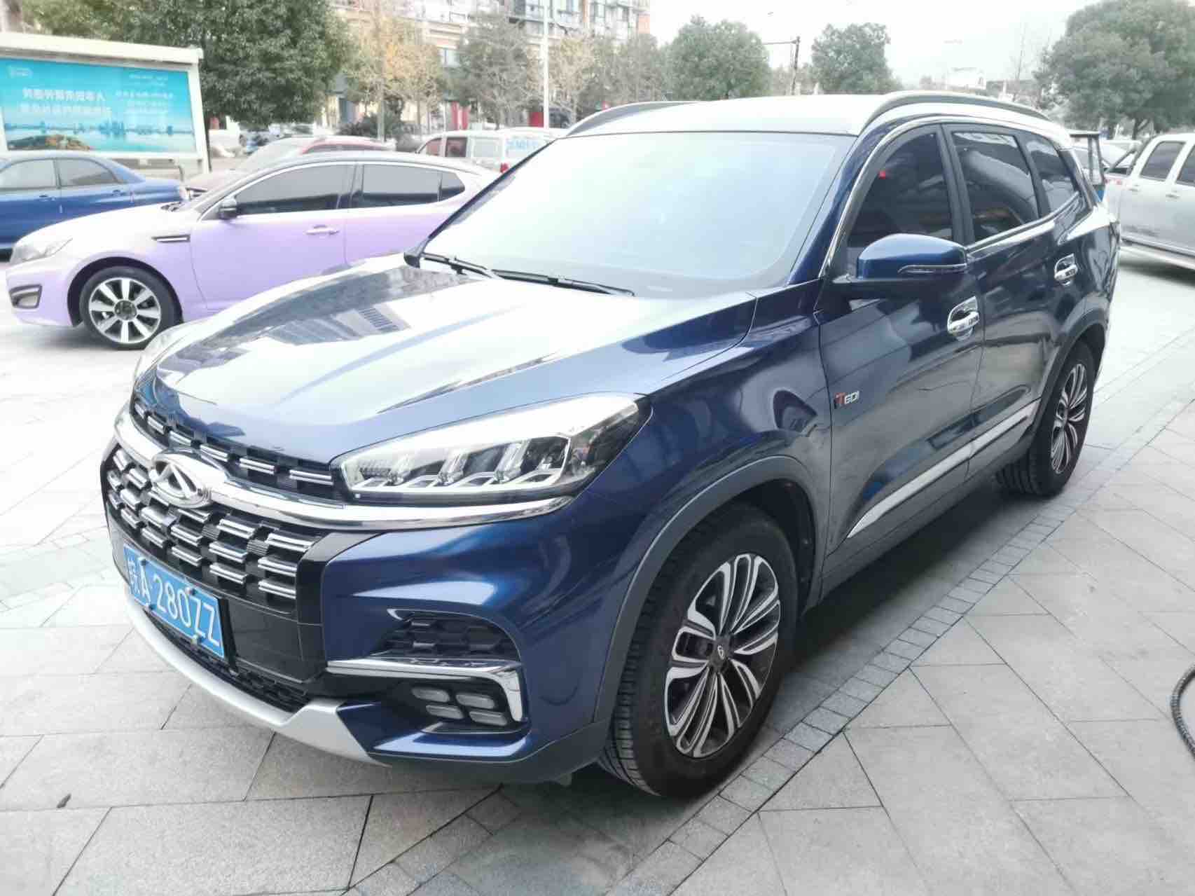 Chery Tiggo 8 2020 immagine di auto 