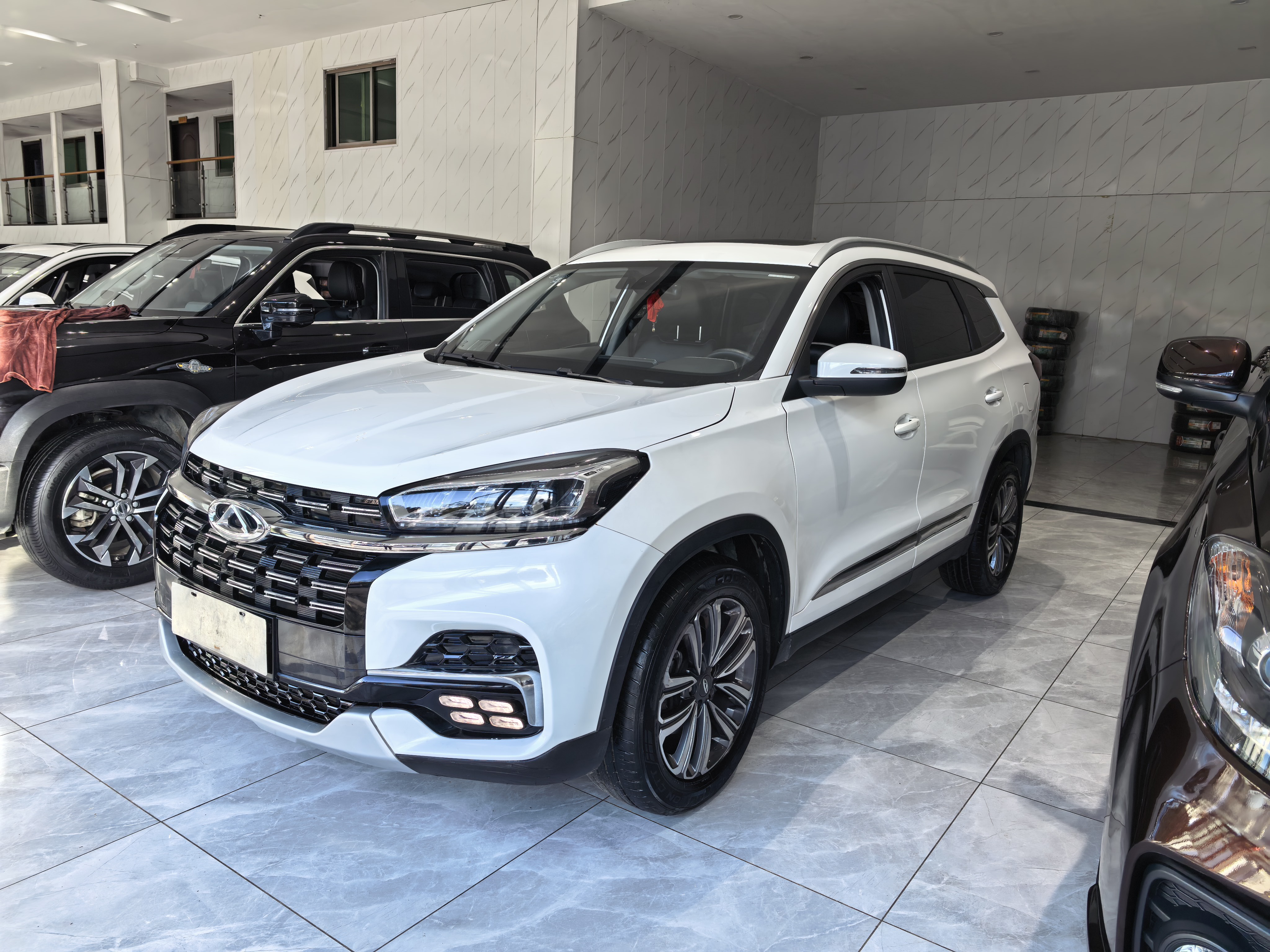 Tiggo 8 2019 Tiggo 8 2019 car image