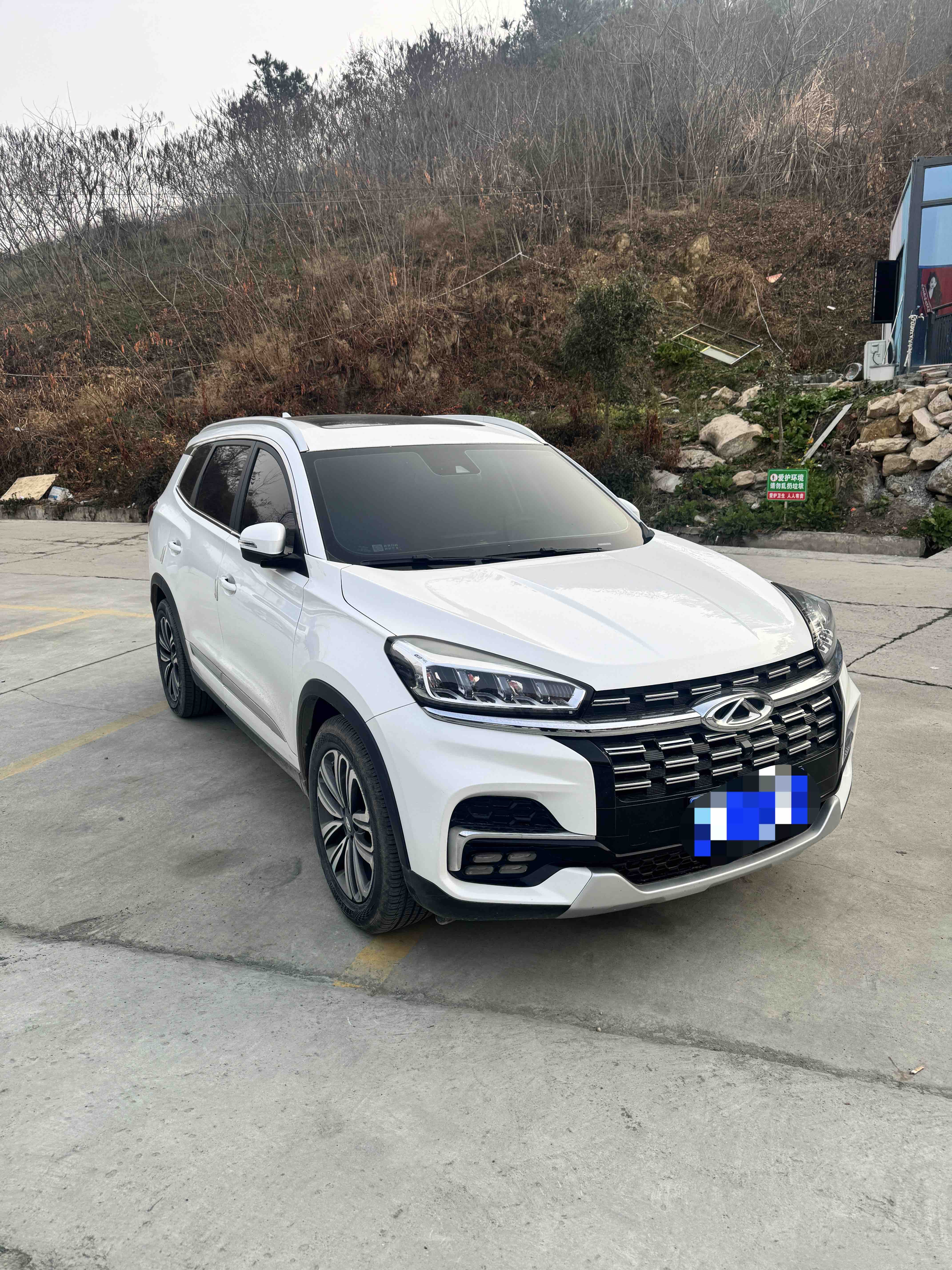 Chery Tiggo 8 2019 immagine di auto 