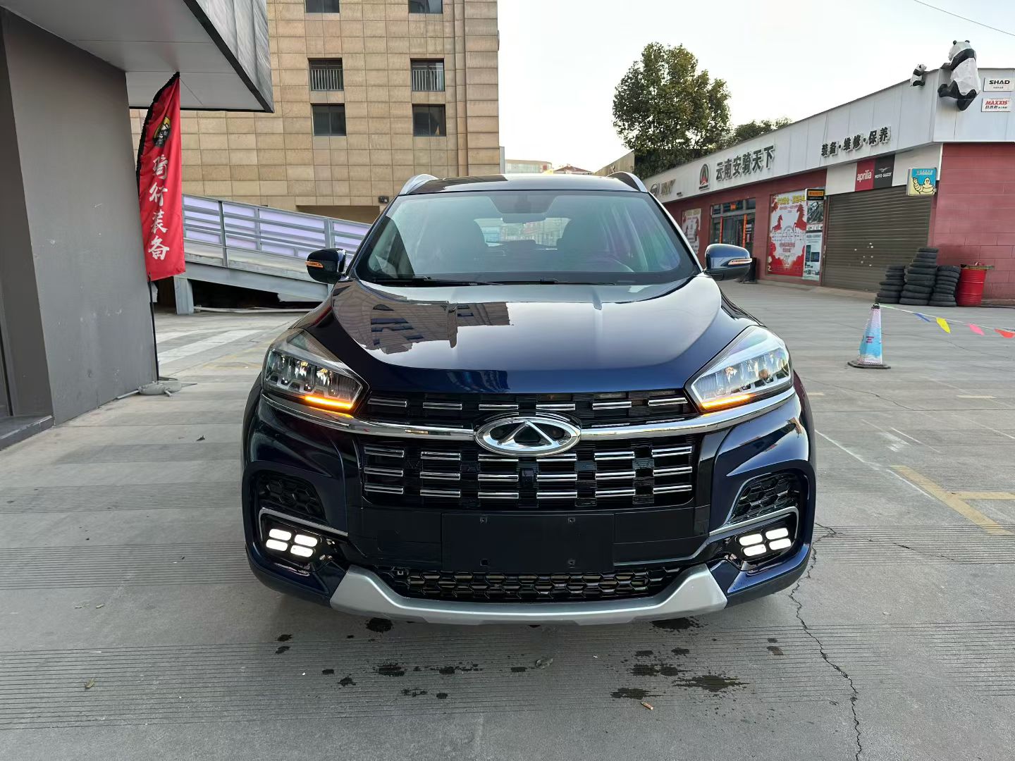 Chery Tiggo 8 2020 immagine di auto 