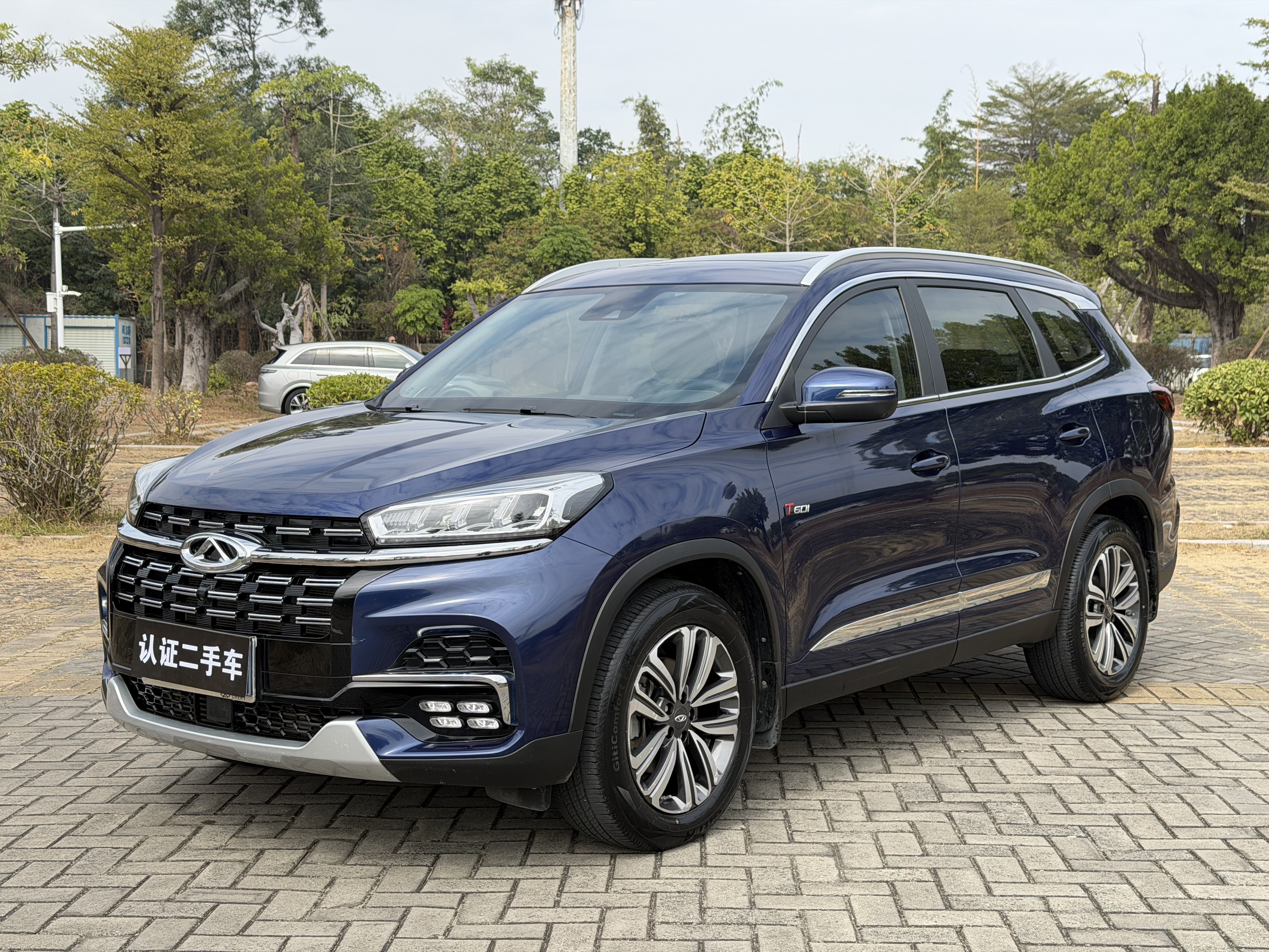 Chery Tiggo 8 2019 immagine di auto 