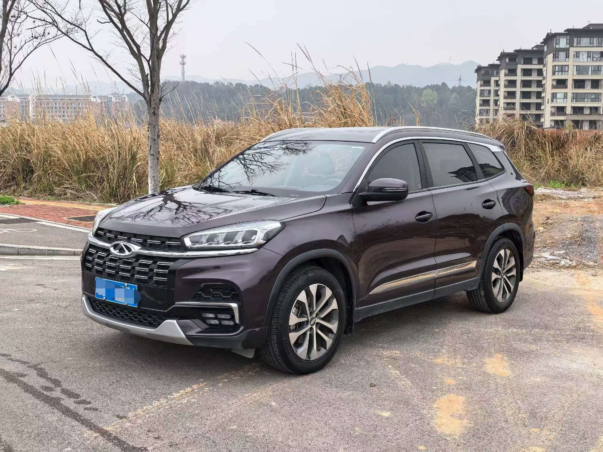 Tiggo 8 2019 car image 