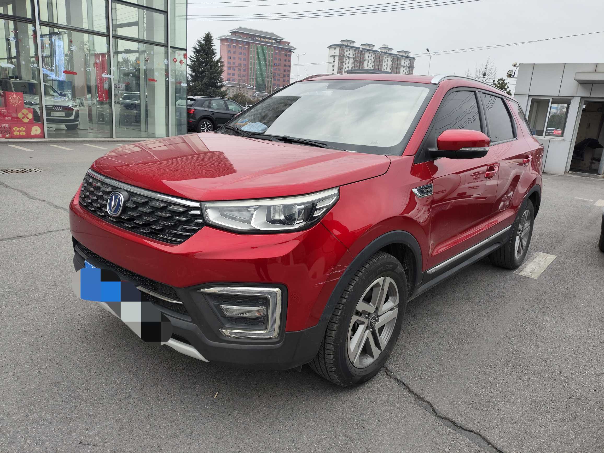 Changan CS55 2019 car image 