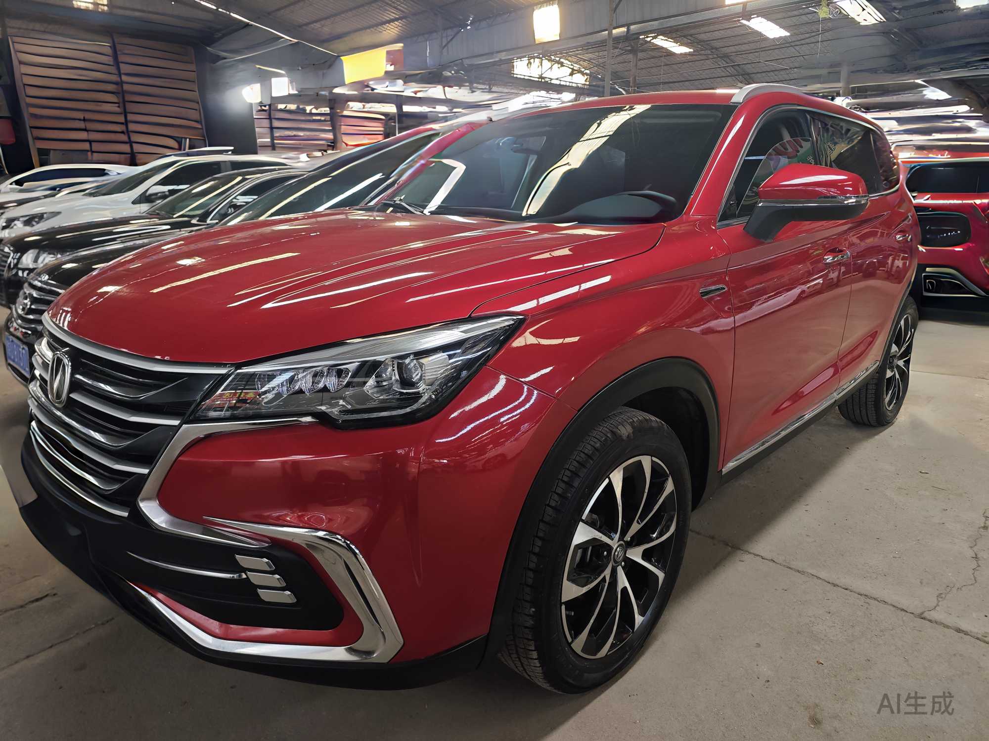 Changan CS85 Coupe 2020 car image 