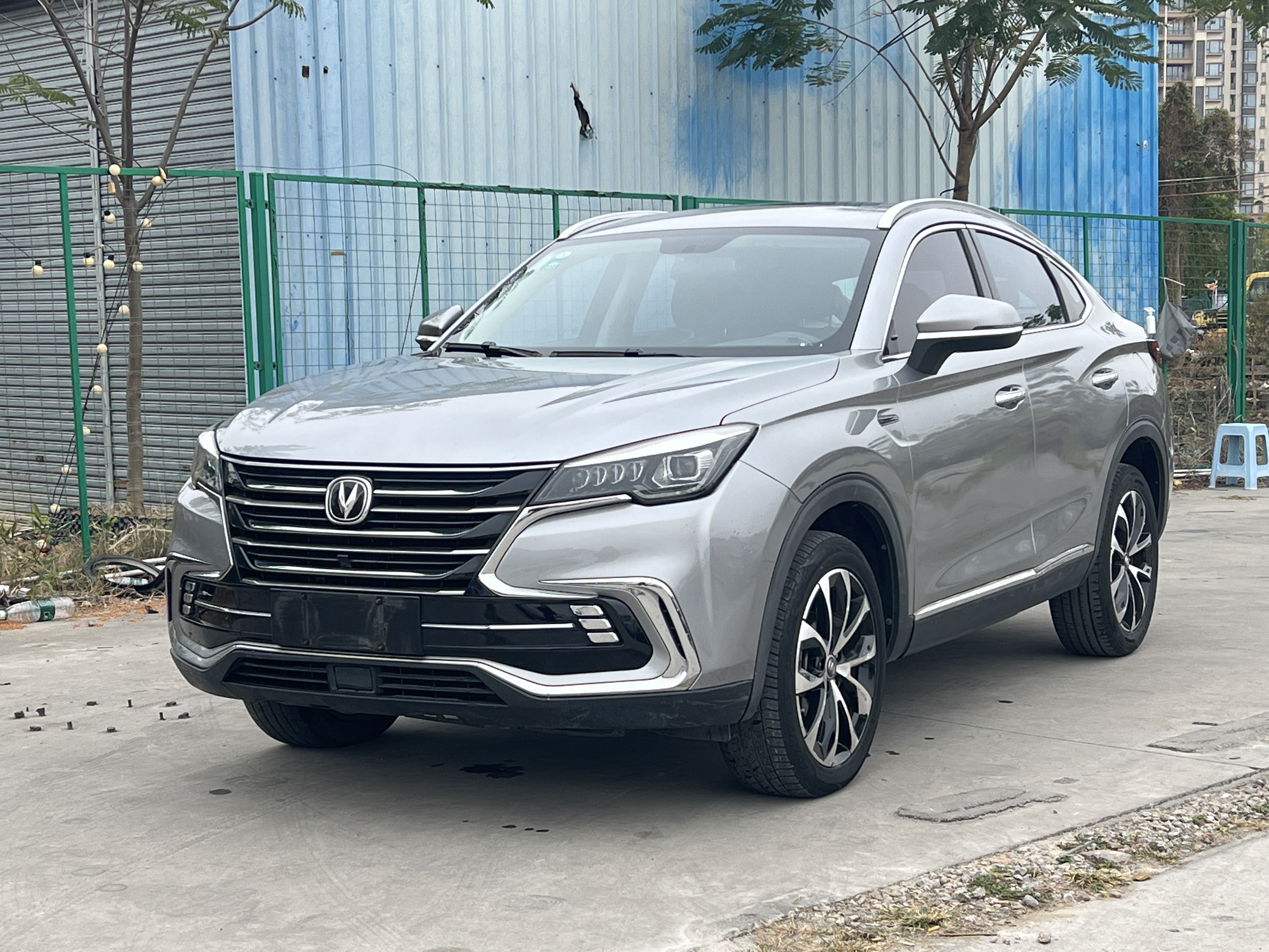 Changan CS85 Coupe 2019 car image 