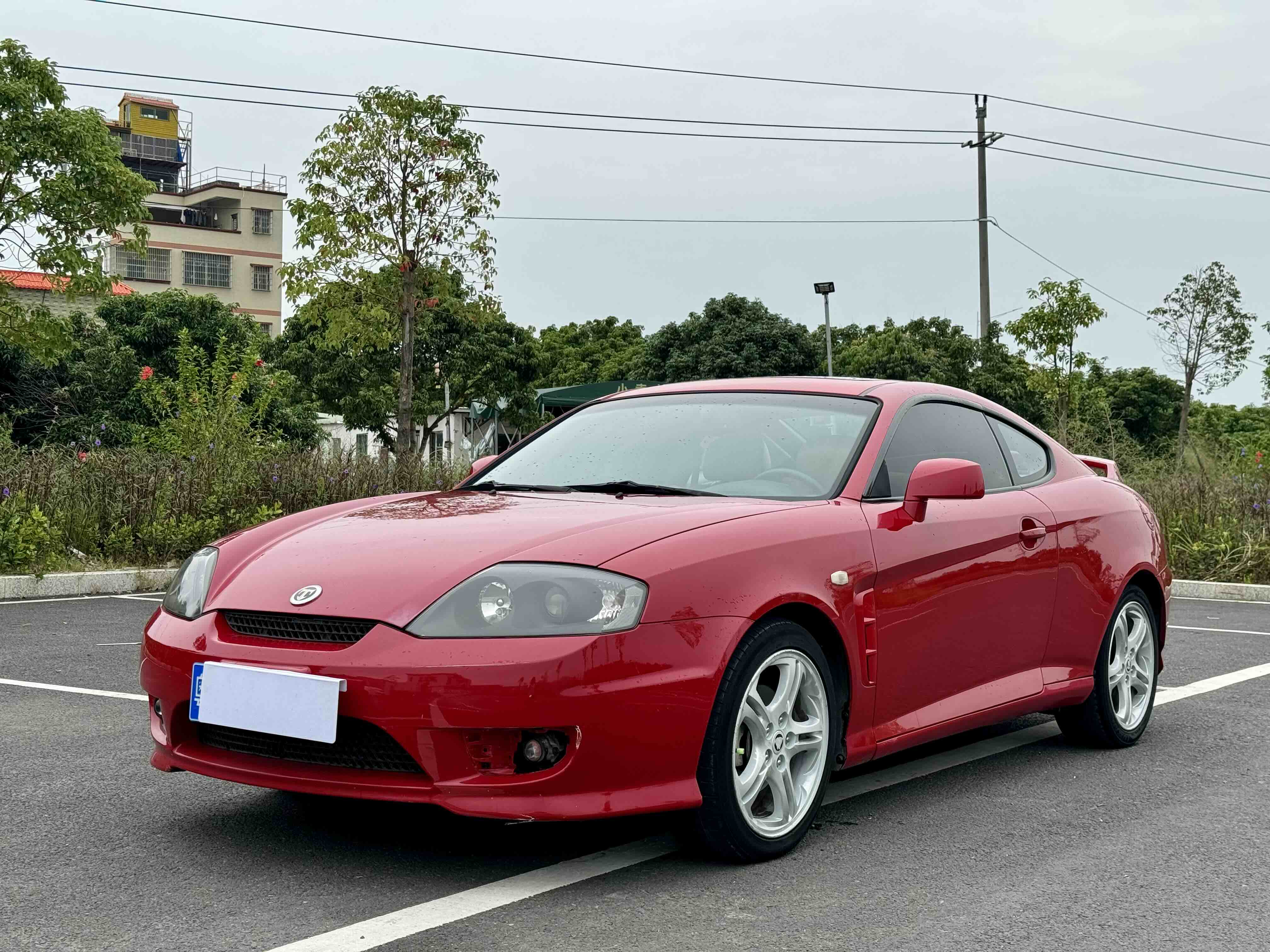 Hyundai Coupe 2006 car image 