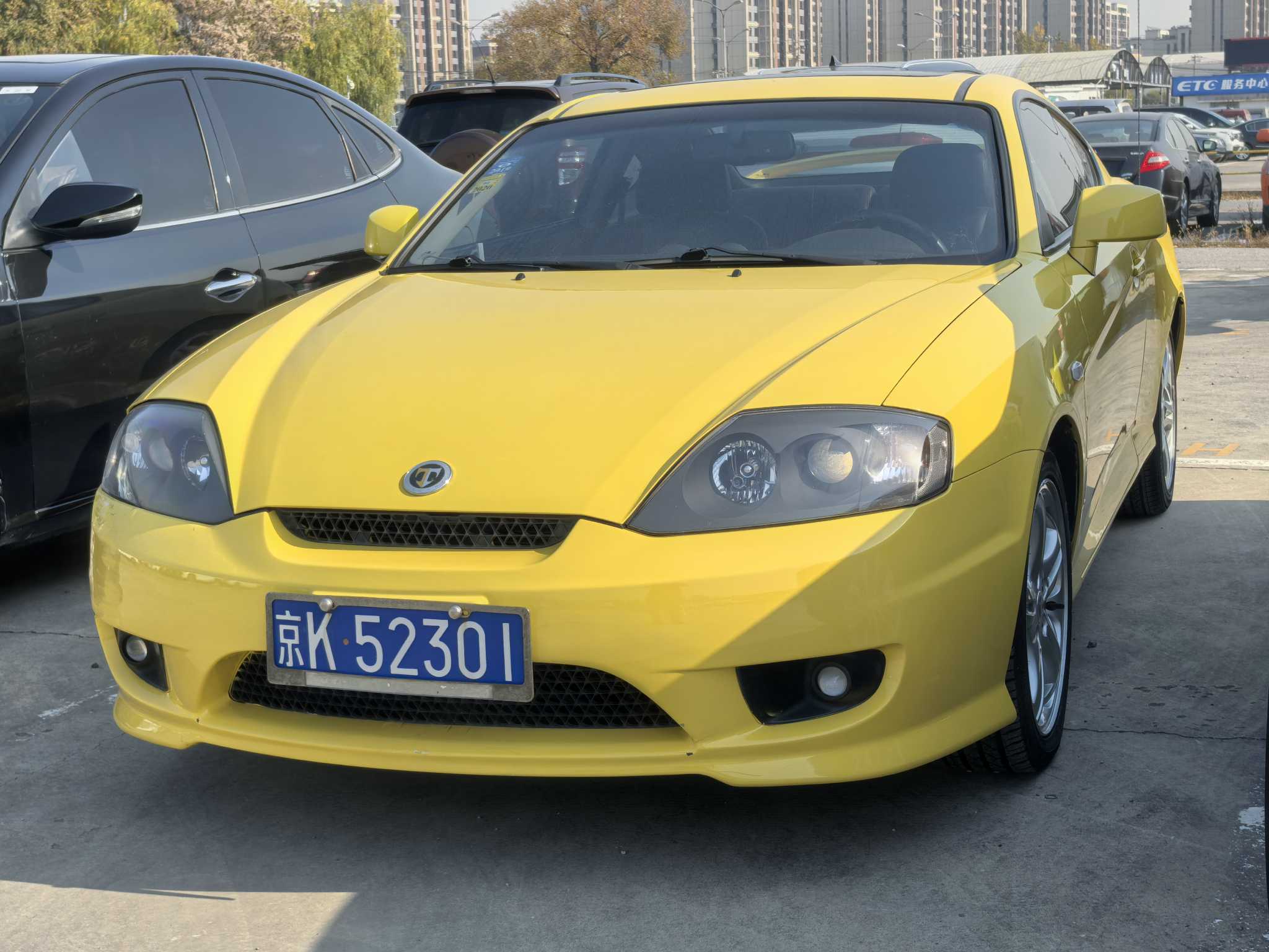 Hyundai Coupe 2006 car image 