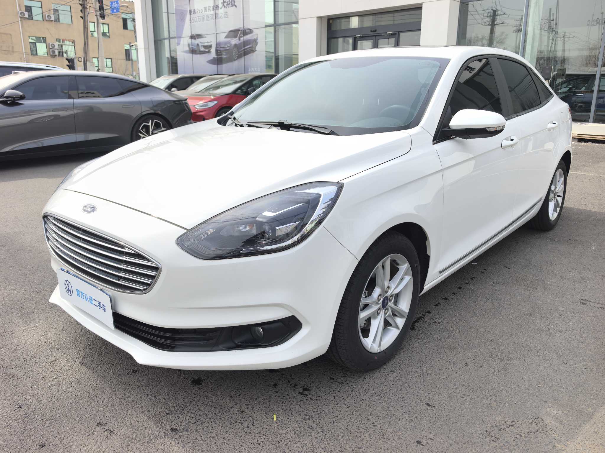 Ford Escort 2021 imagem de carro 