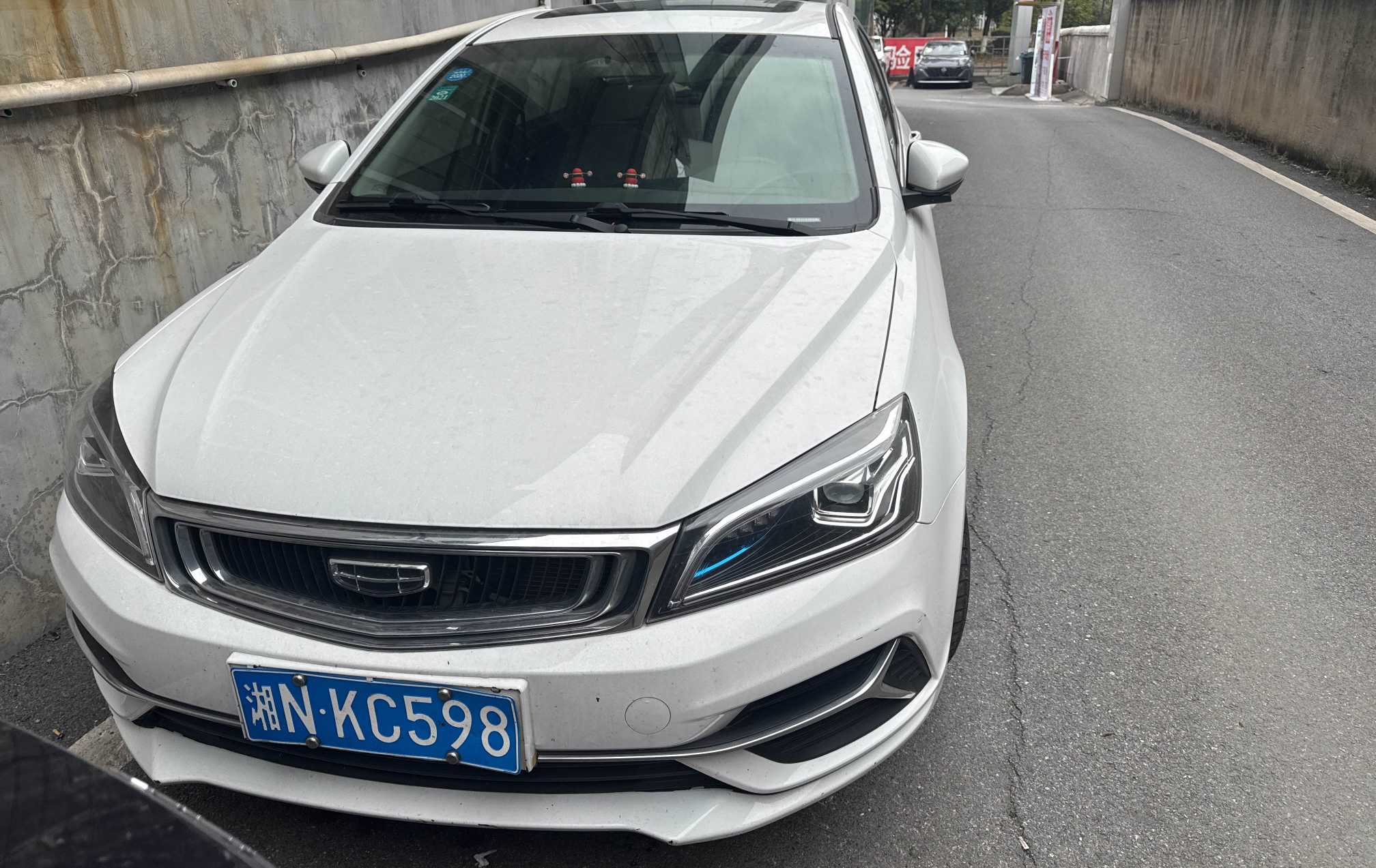 Emgrand 2019 car image 
