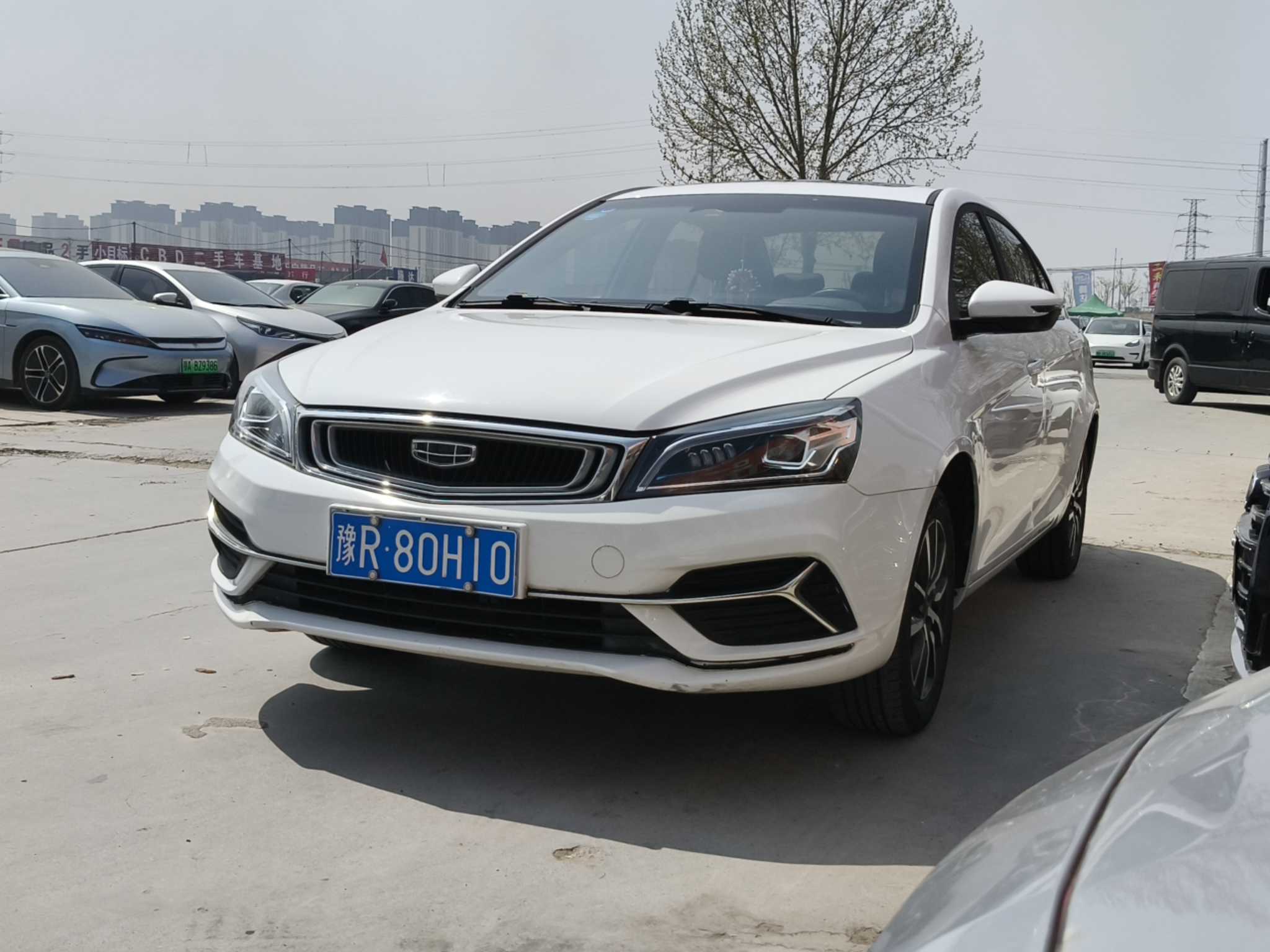 GEELY Emgrand 2019 GEELY Emgrand 2019 car image
