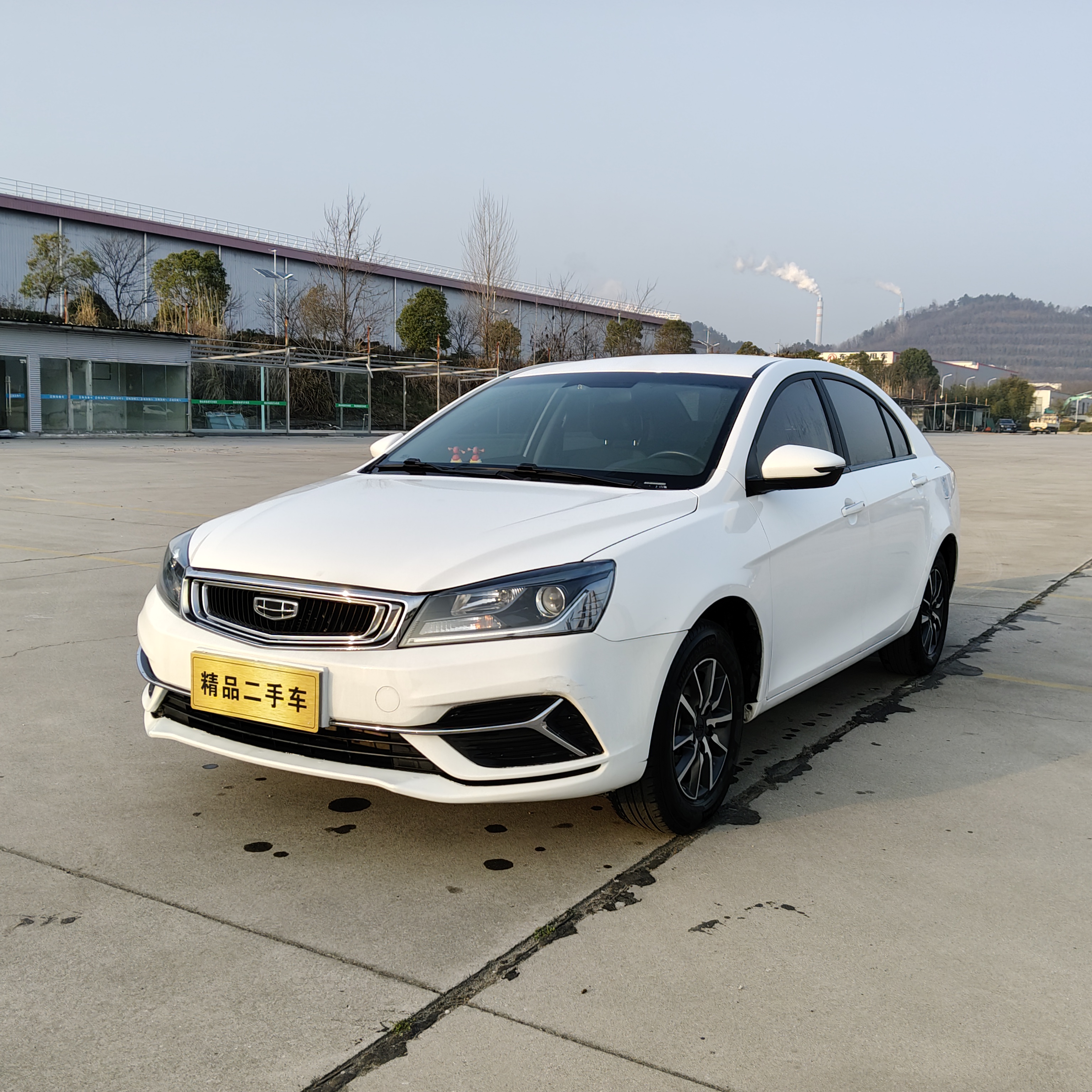 GEELY Emgrand 2019 GEELY Emgrand 2019 car image