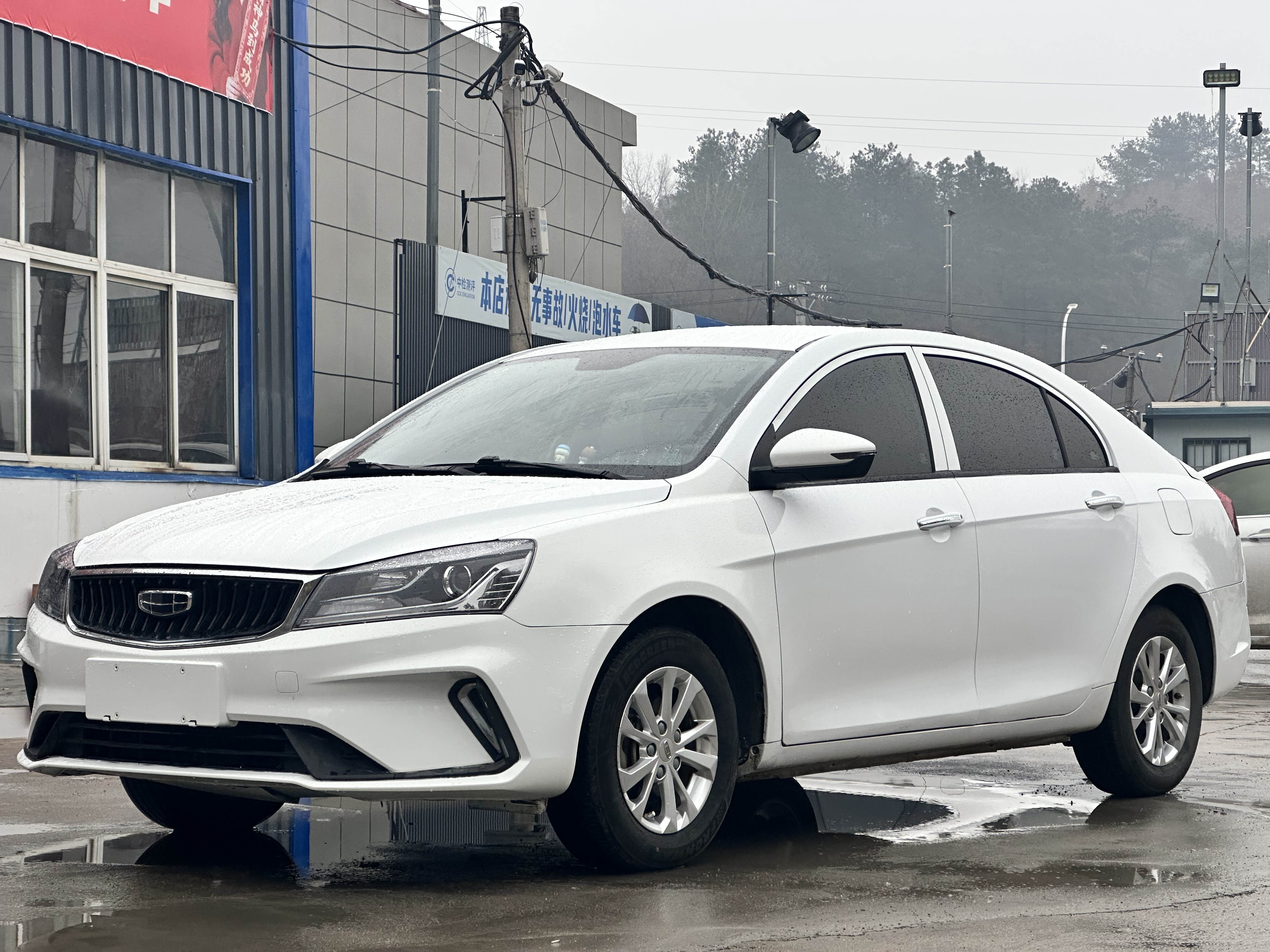 Emgrand 2021 car image 