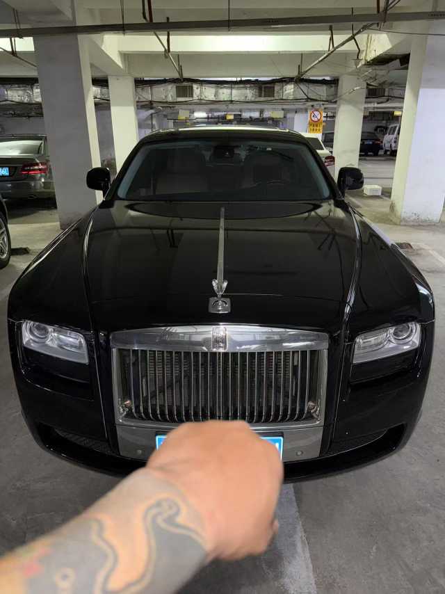 Rolls-Royce Ghost 2011 汽车图片 